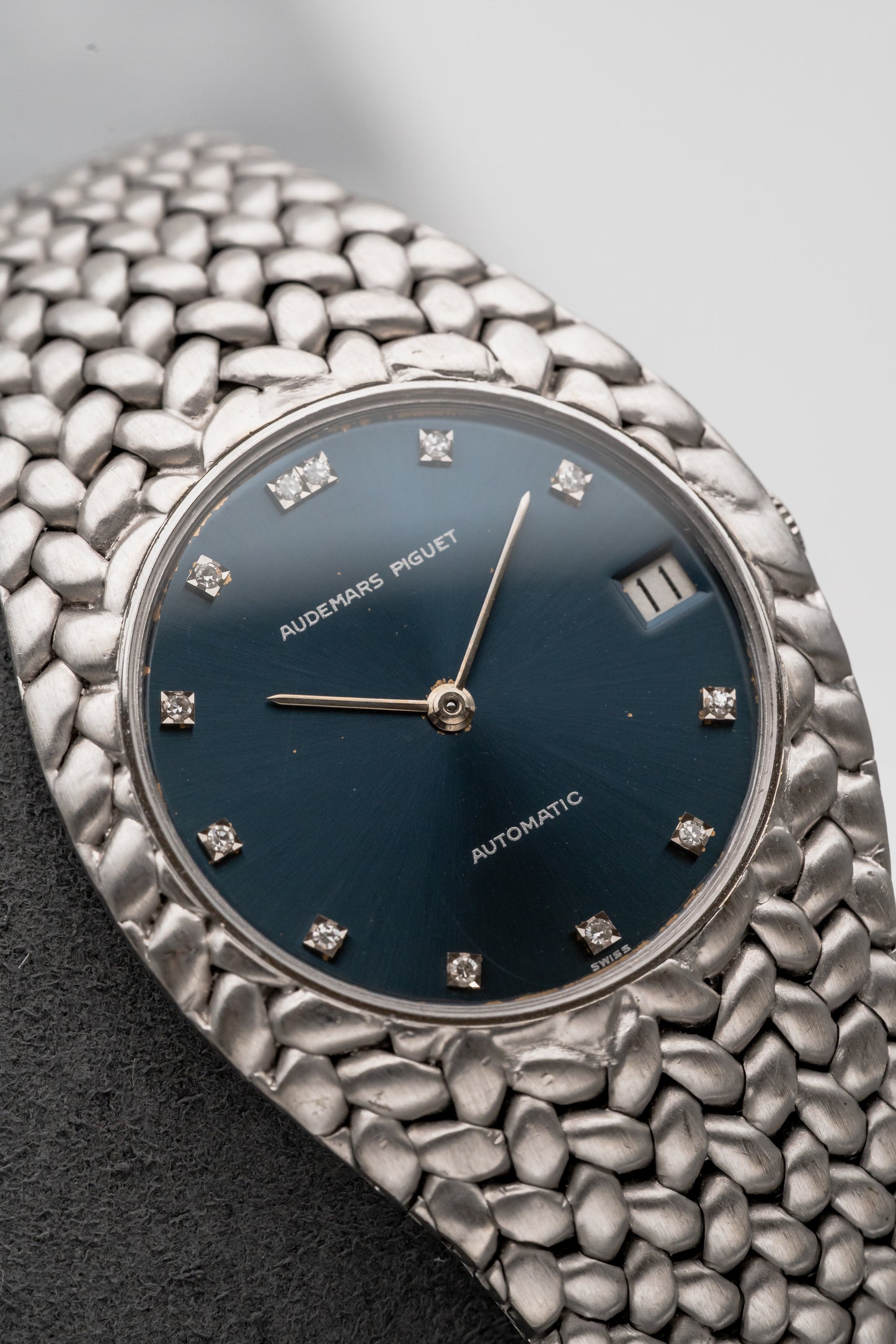 Audemars Piguet King Cobra 5403BC Blue Dial