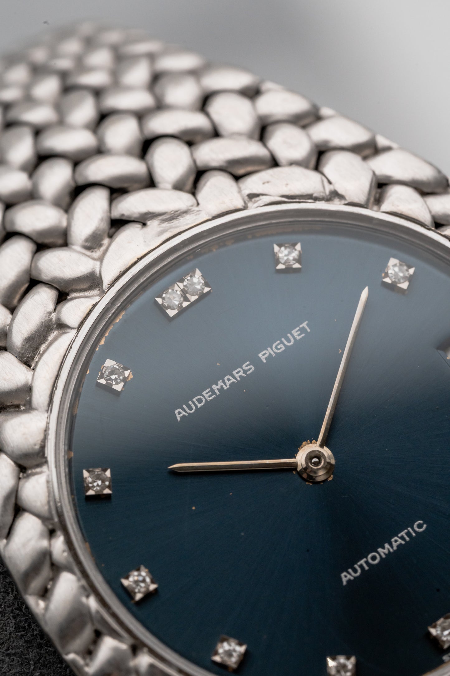 Audemars Piguet King Cobra 5403BC Blue Dial