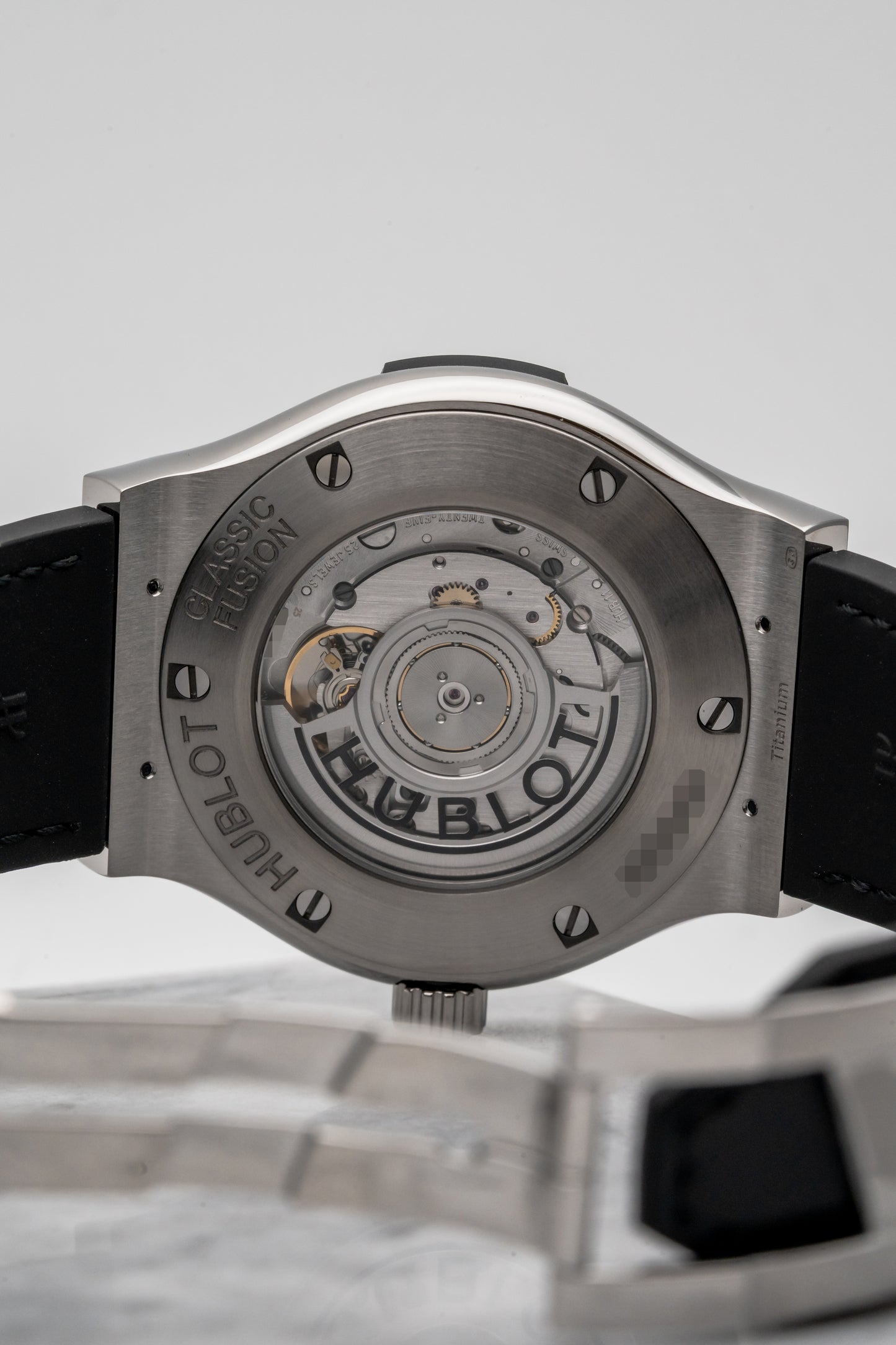 Hublot Classic Fusion Titanium 42 542.NX.1171.LR