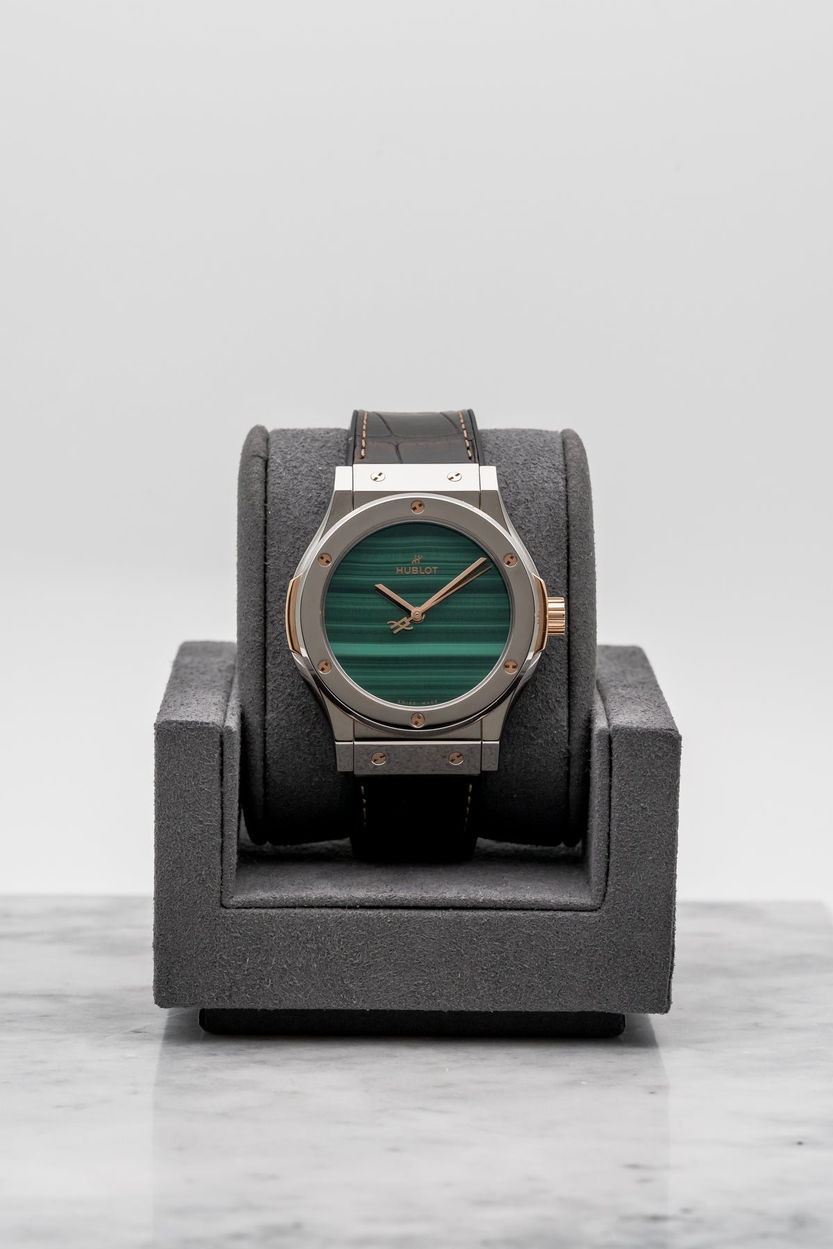 Hublot Classic Fusion 42mm Elements Special Edition 542.NX.849M.LR.THG21 Malachite Dial