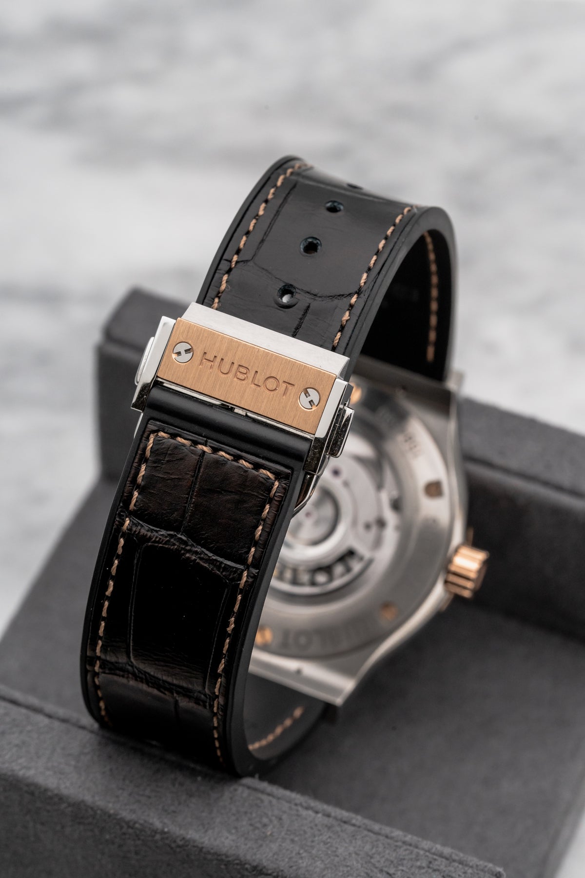Hublot Classic Fusion 42mm Elements Special Edition 542.NX.849M.LR.THG21 Malachite Dial