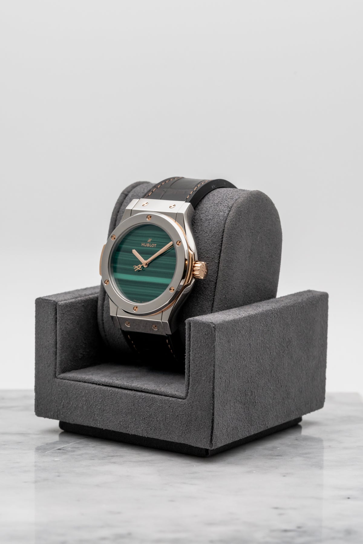 Hublot Classic Fusion 42mm Elements Special Edition 542.NX.849M.LR.THG21 Malachite Dial