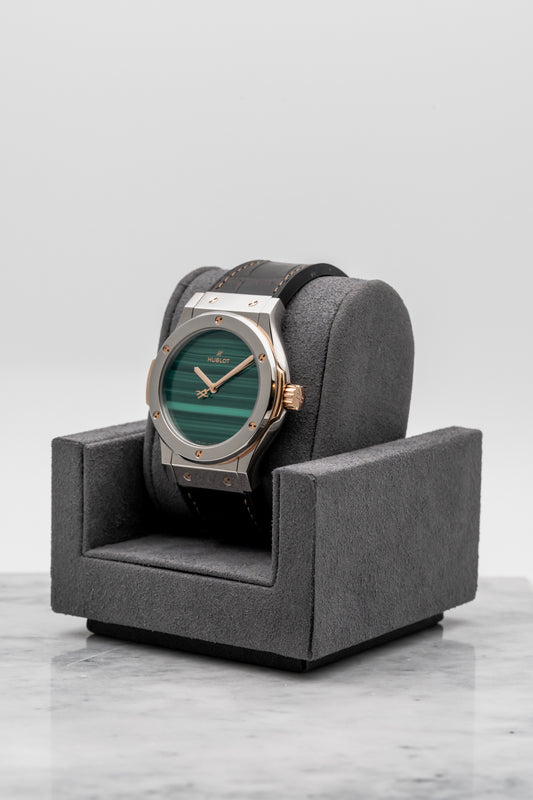 Hublot Classic Fusion 42mm Elements Special Edition 542.NX.849M.LR.THG21 Malachite Dial