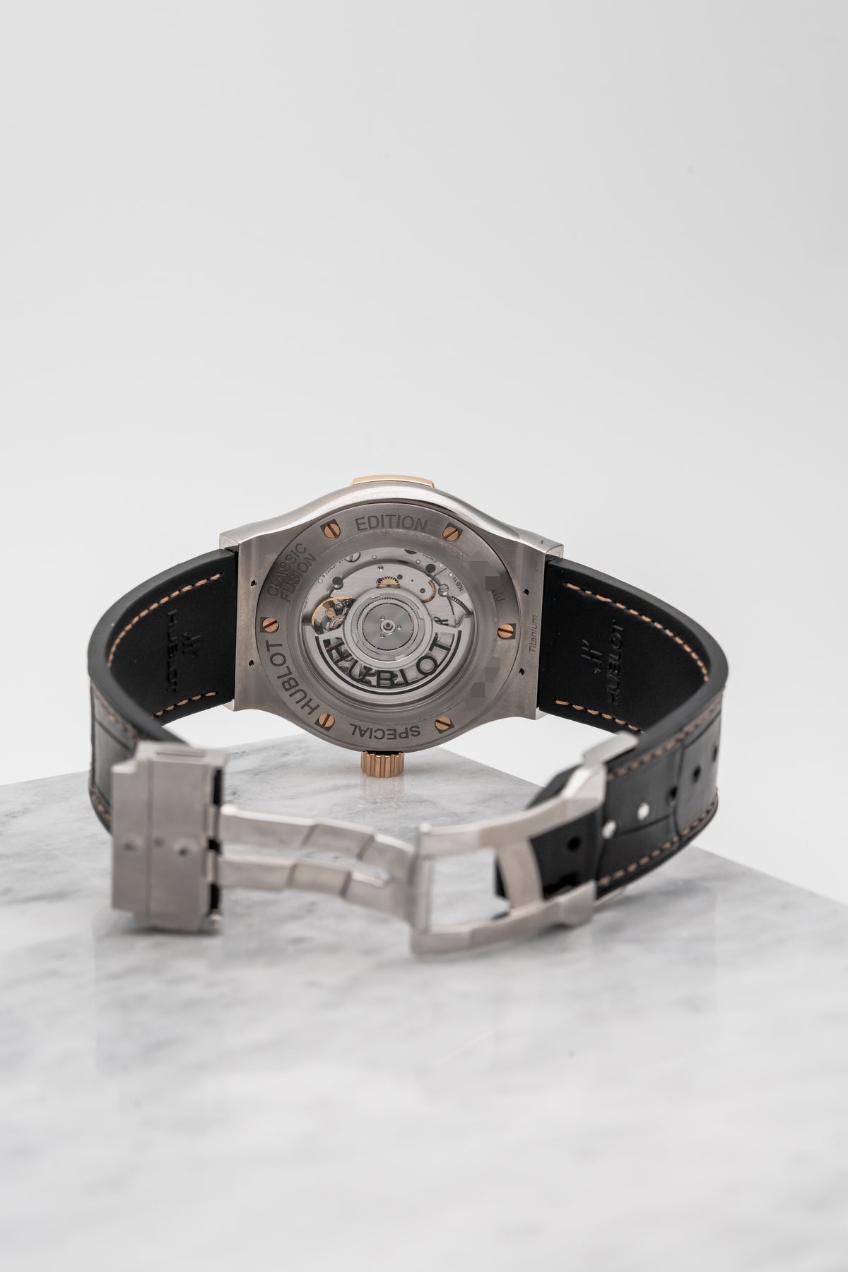 Hublot Classic Fusion 42mm Elements Special Edition 542.NX.849M.LR.THG21 Malachite Dial