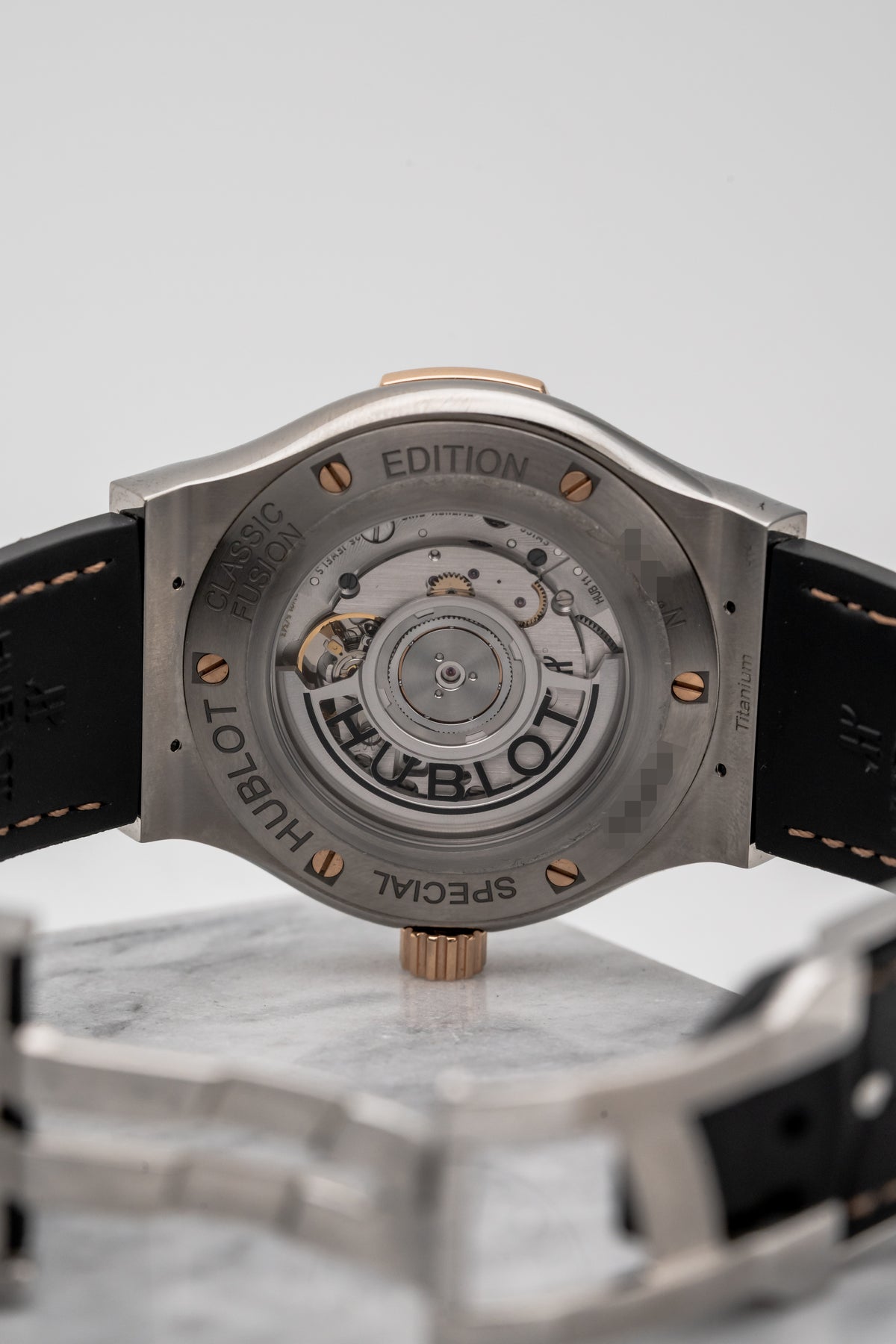 Hublot Classic Fusion 42mm Elements Special Edition 542.NX.849M.LR.THG21 Malachite Dial