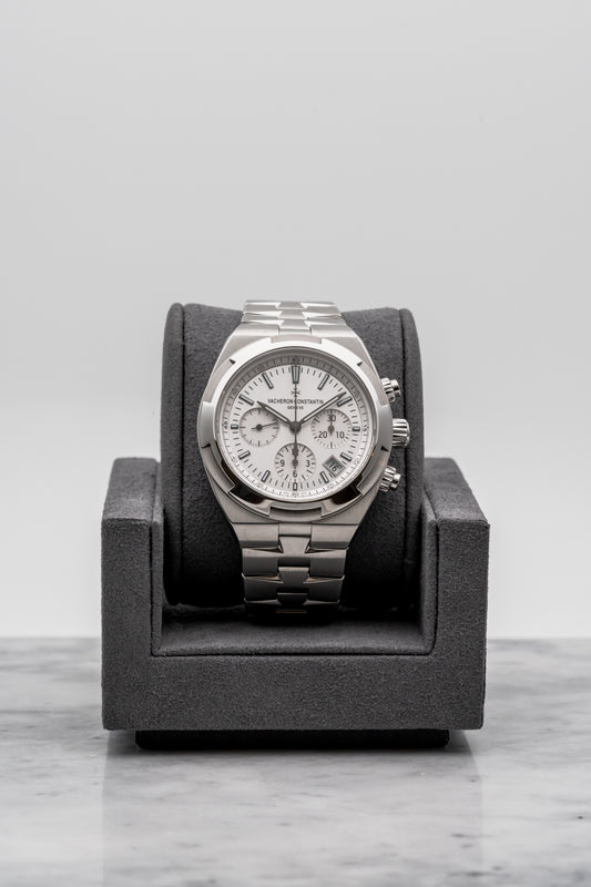 Vacheron Constantin Overseas Chronograph 5500V Silver Dial