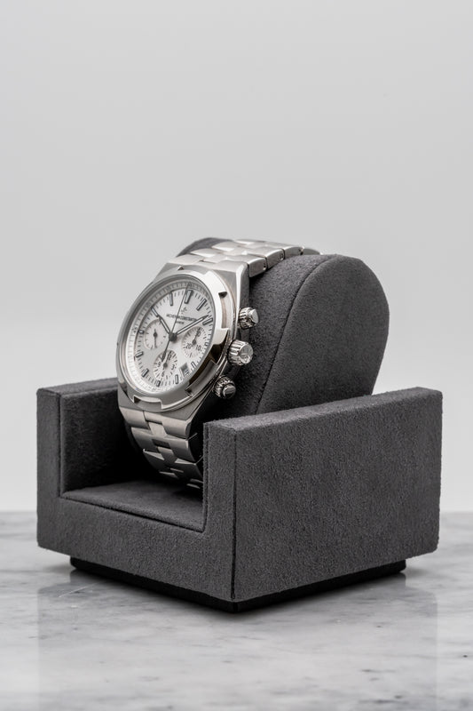 Vacheron Constantin Overseas Chronograph 5500V Silver Dial
