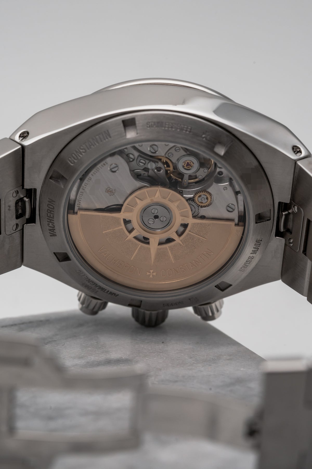 Vacheron Constantin Overseas Chronograph 5500V Silver Dial