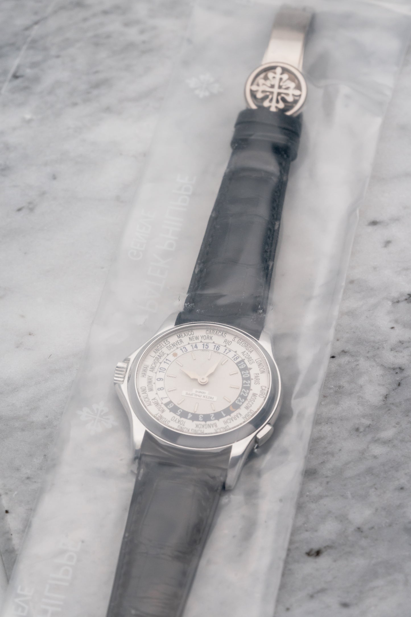 Patek Philippe World Time 5110G-001