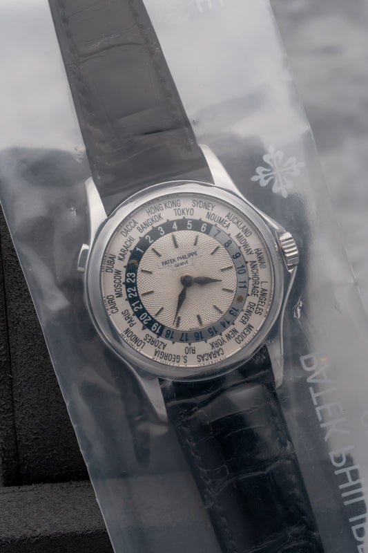 Patek Philippe World Time 5110G-001