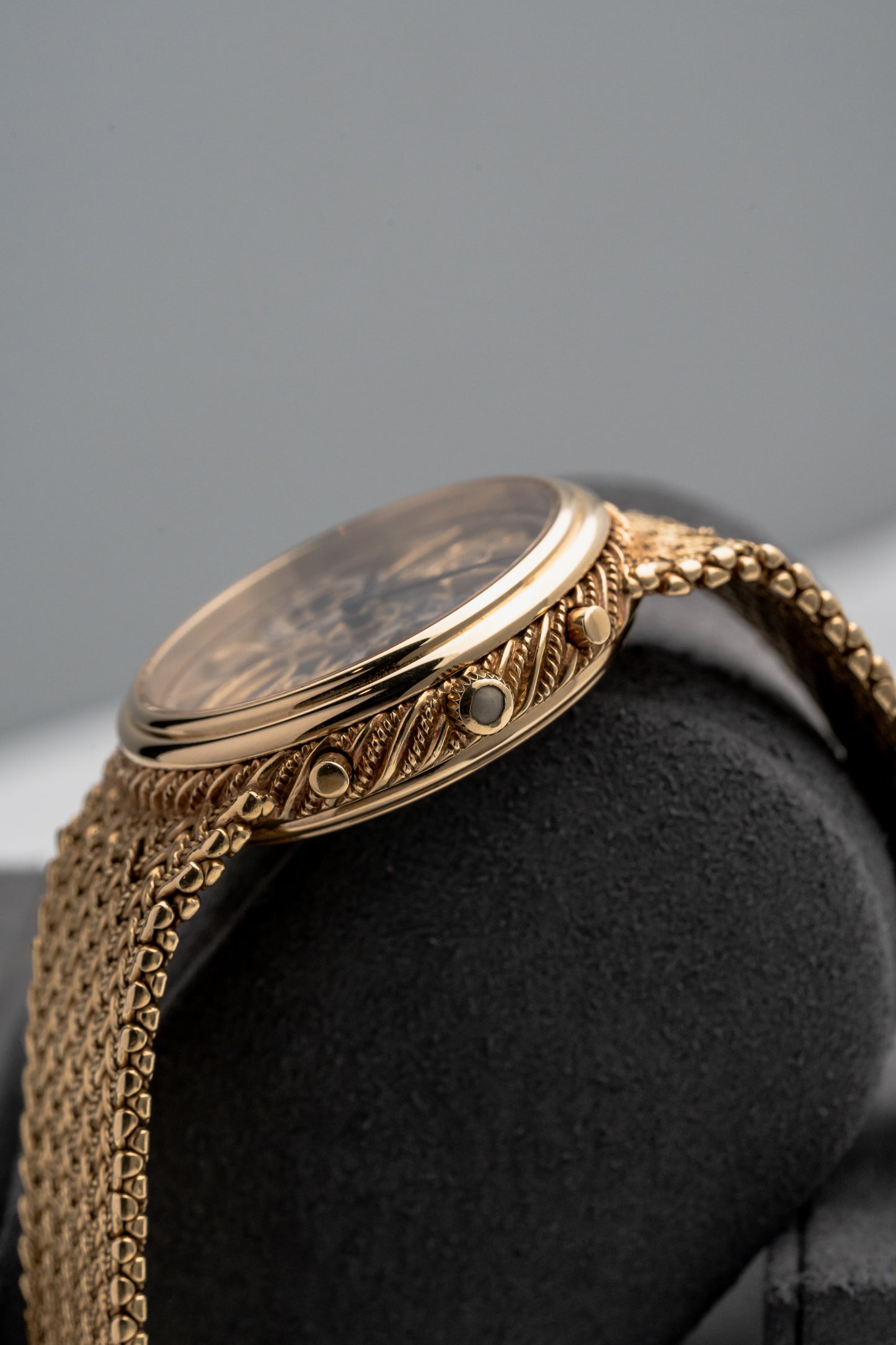 Audemars Piguet Chronograph Openworked 5556BA 18K Yellow Gold