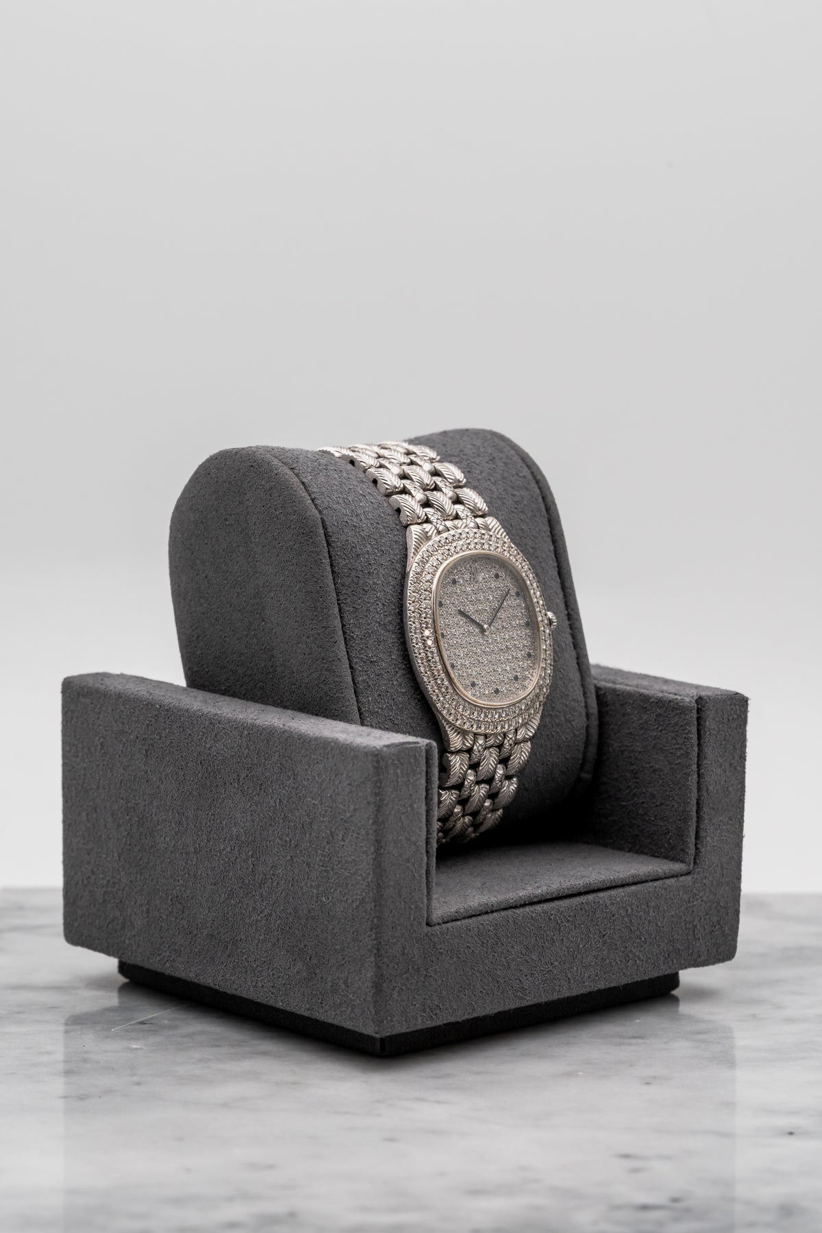 Audemars Piguet Feathers 56455BC Diamond Dial