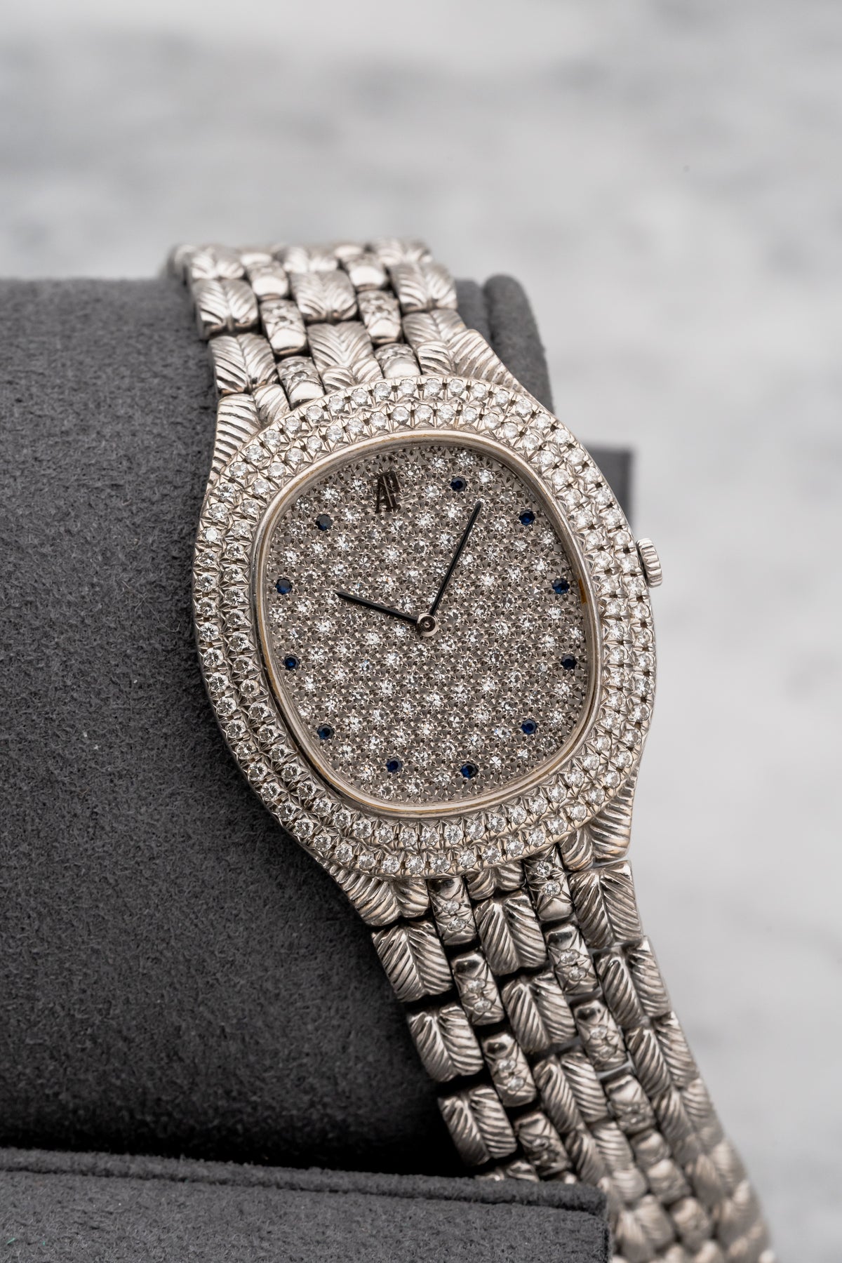 Audemars Piguet Feathers 56455BC Diamond Dial