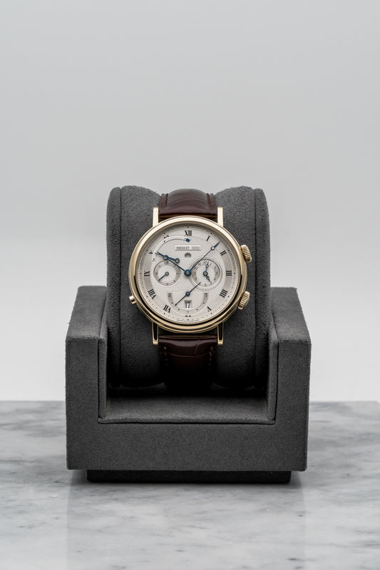 Breguet Classique Le Réveil du Tsar 5707BA/12/9V6 Yellow Gold, Silver Guilloché Dial