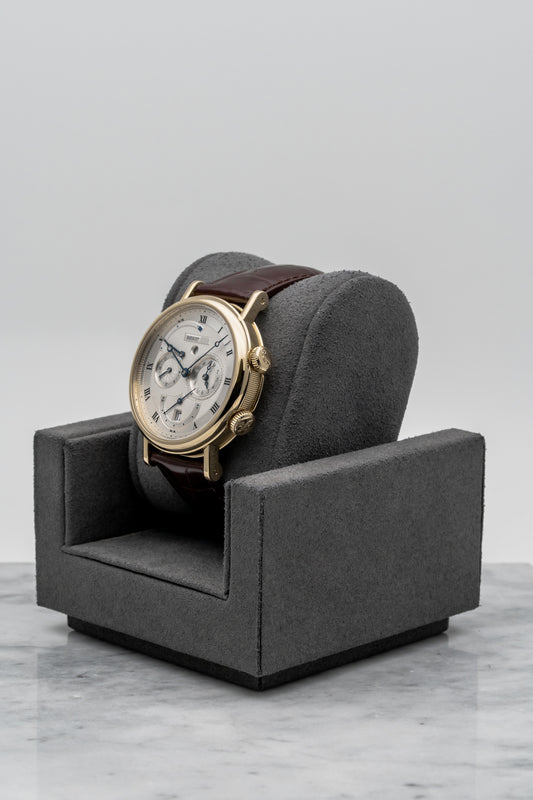 Breguet Classique Le Réveil du Tsar 5707BA/12/9V6 Yellow Gold, Silver Guilloché Dial