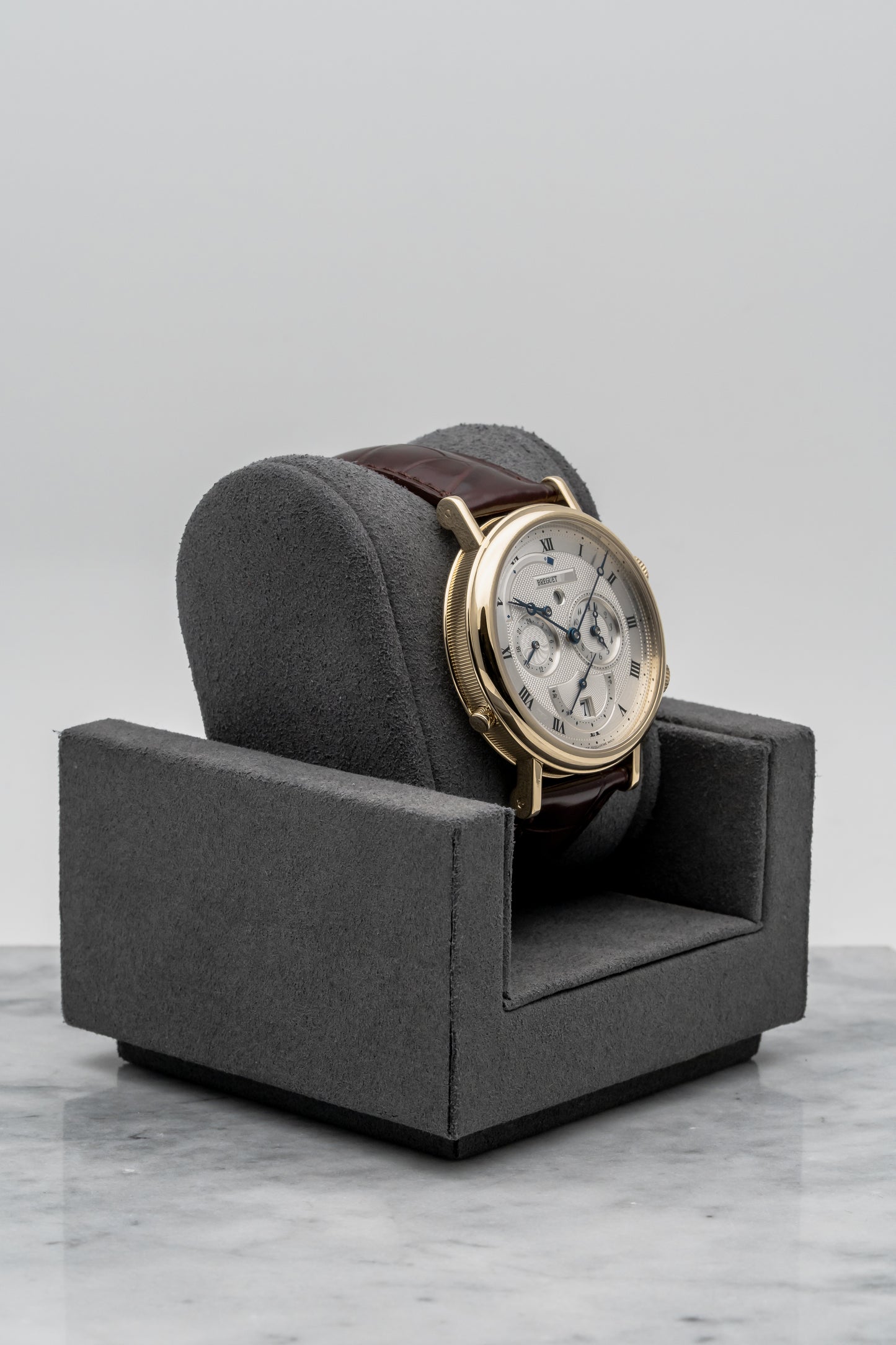 Breguet Classique Le Réveil du Tsar 5707BA/12/9V6 Yellow Gold, Silver Guilloché Dial