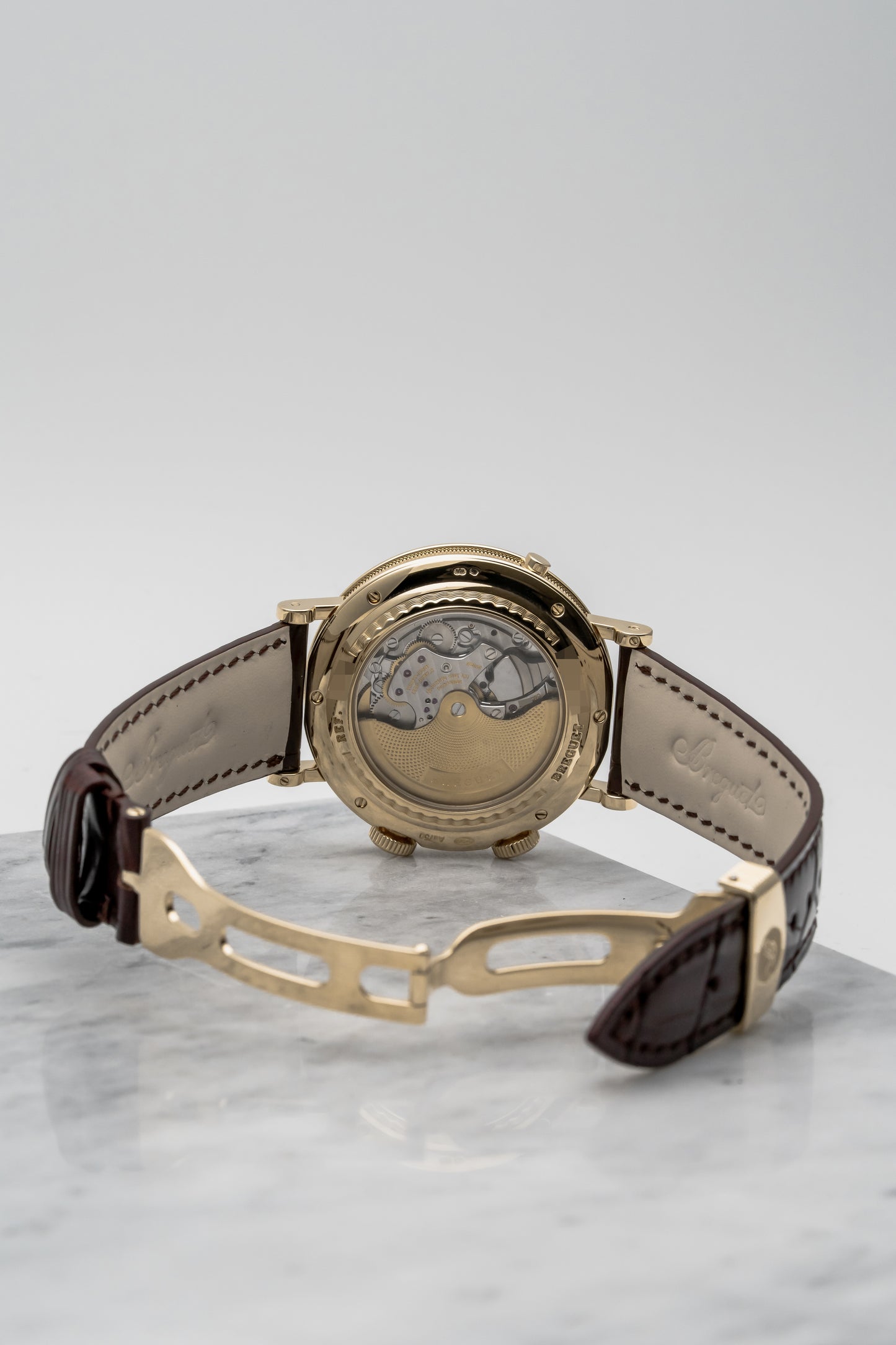 Breguet Classique Le Réveil du Tsar 5707BA/12/9V6 Yellow Gold, Silver Guilloché Dial