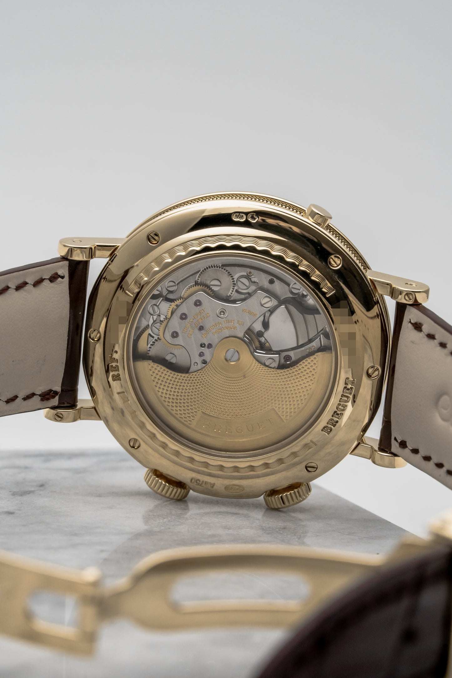 Breguet Classique Le Réveil du Tsar 5707BA/12/9V6 Yellow Gold, Silver Guilloché Dial