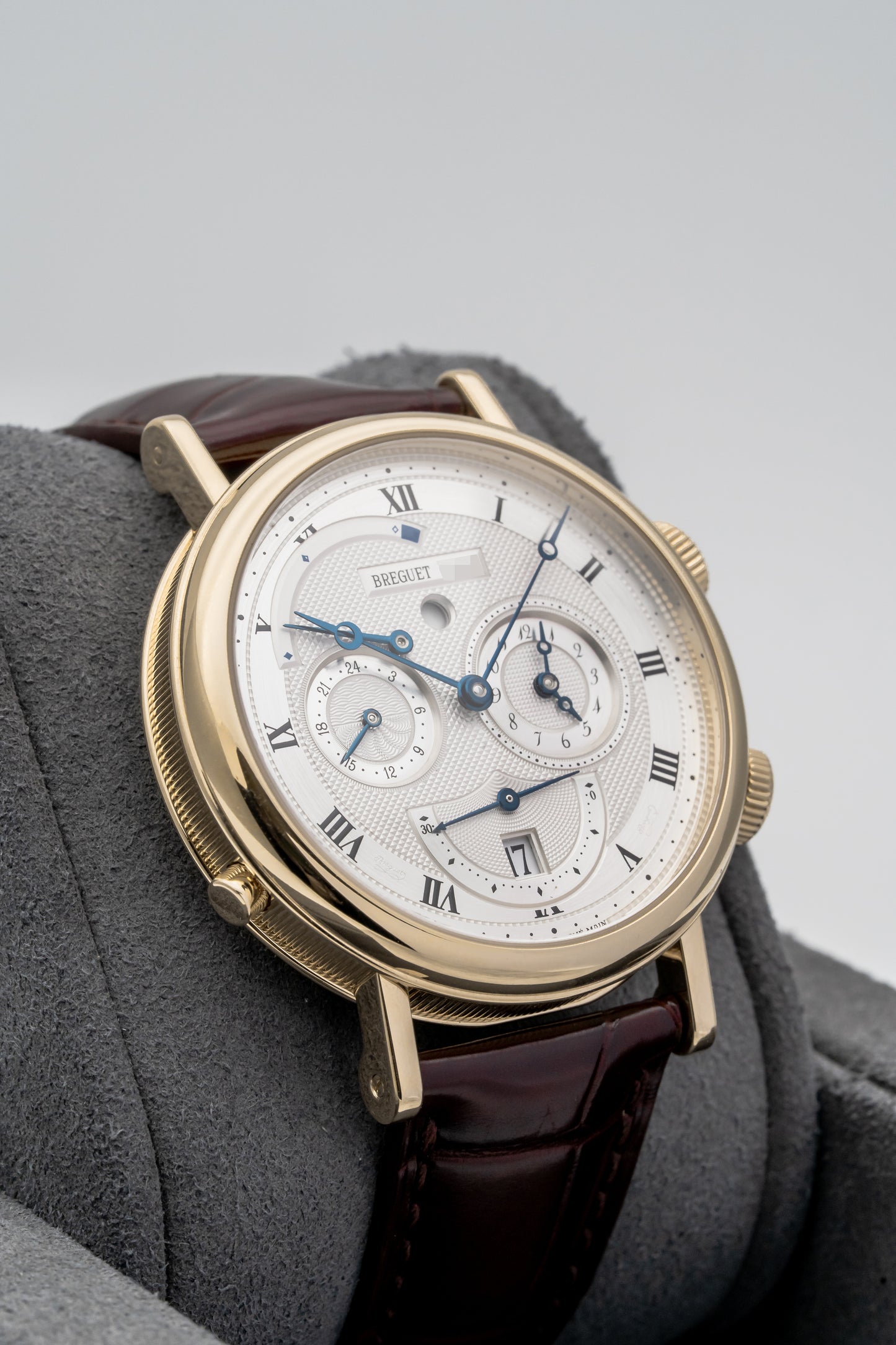 Breguet Classique Le Réveil du Tsar 5707BA/12/9V6 Yellow Gold, Silver Guilloché Dial