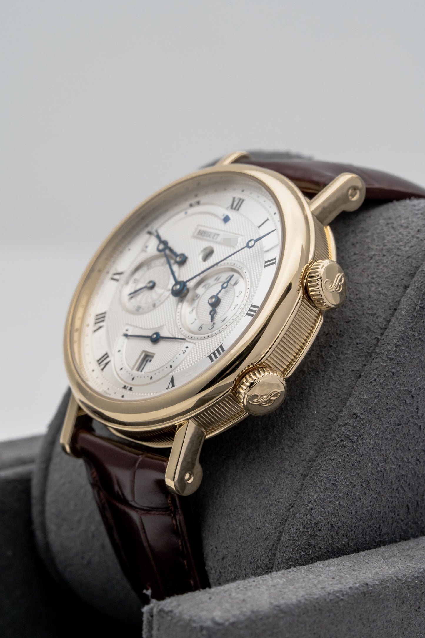 Breguet Classique Le Réveil du Tsar 5707BA/12/9V6 Yellow Gold, Silver Guilloché Dial