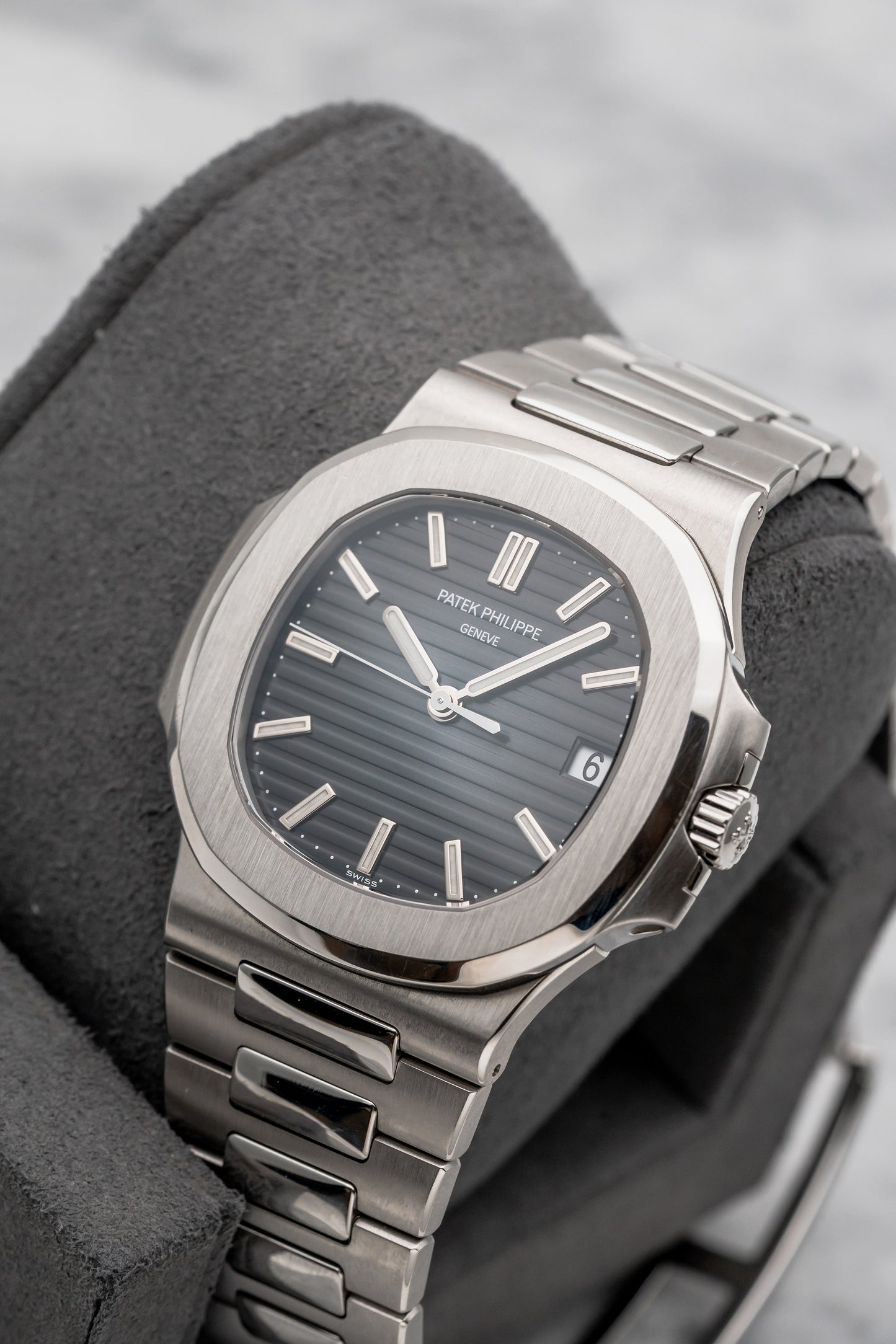 Patek Philippe Nautilus 5711/1A-001 Blue Dial