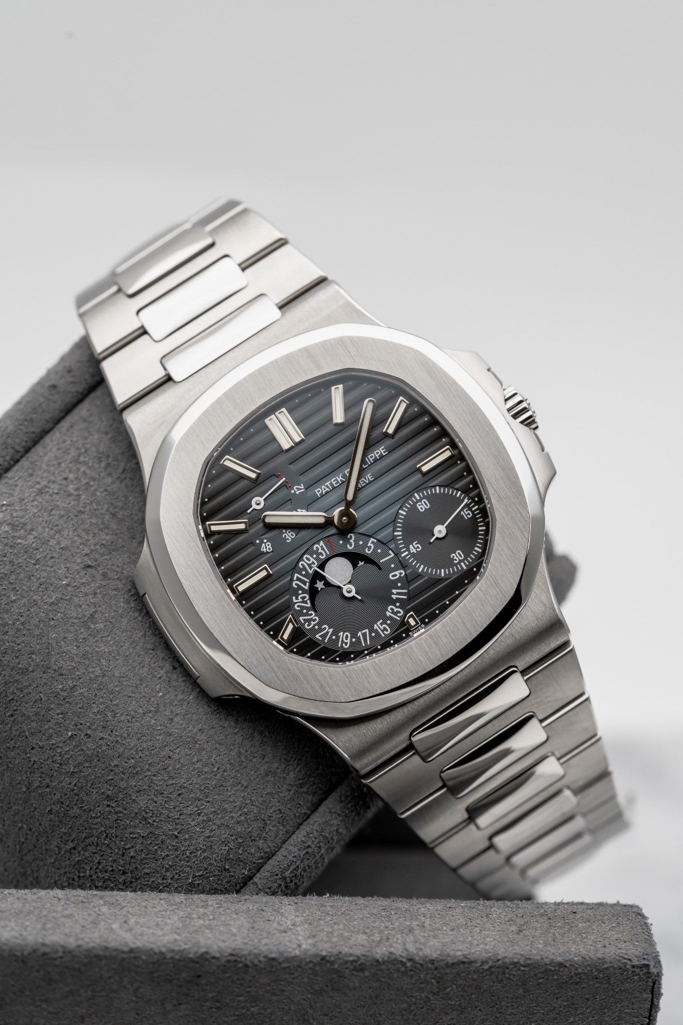 Patek Philippe Nautilus Moonphase 5712/1A Stainless Steel