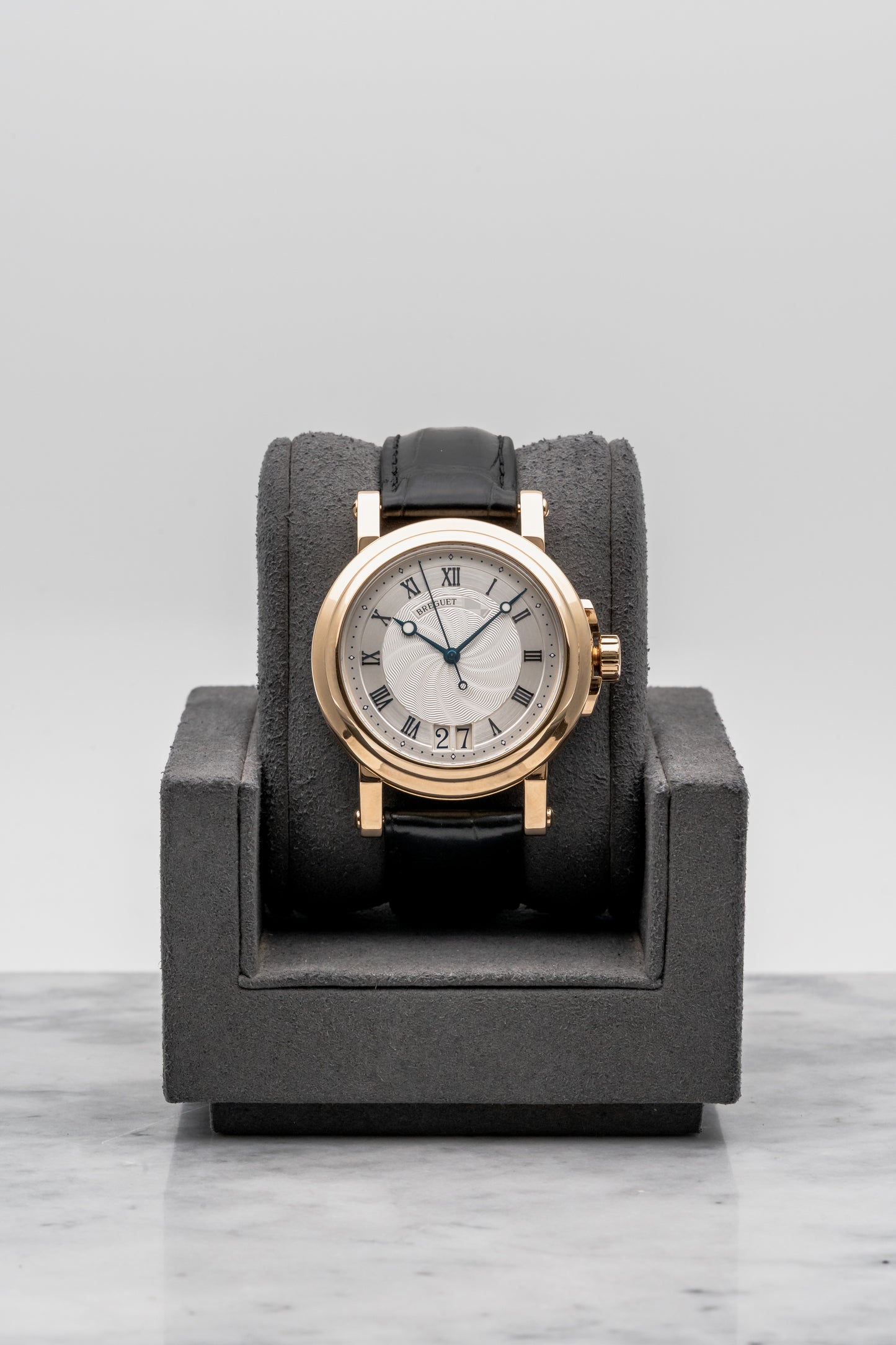 Breguet Marine 5817BA/12/9V8 White Dial