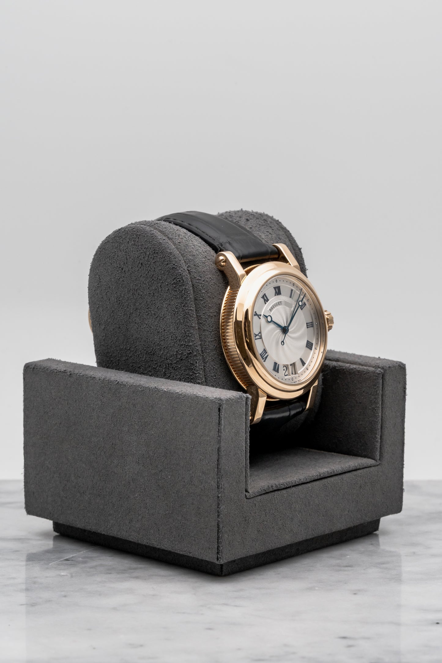 Breguet Marine 5817BA/12/9V8 White Dial