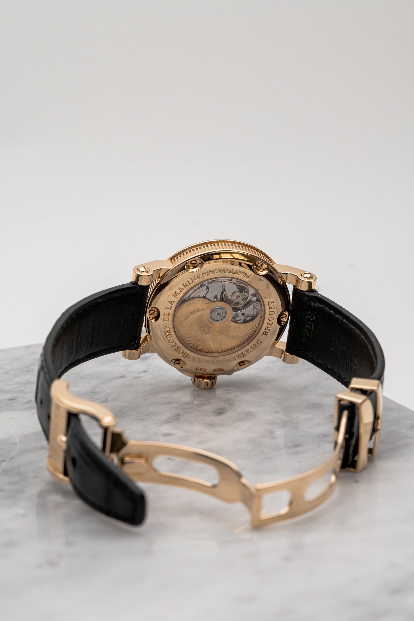 Breguet Marine 5817BA/12/9V8 White Dial