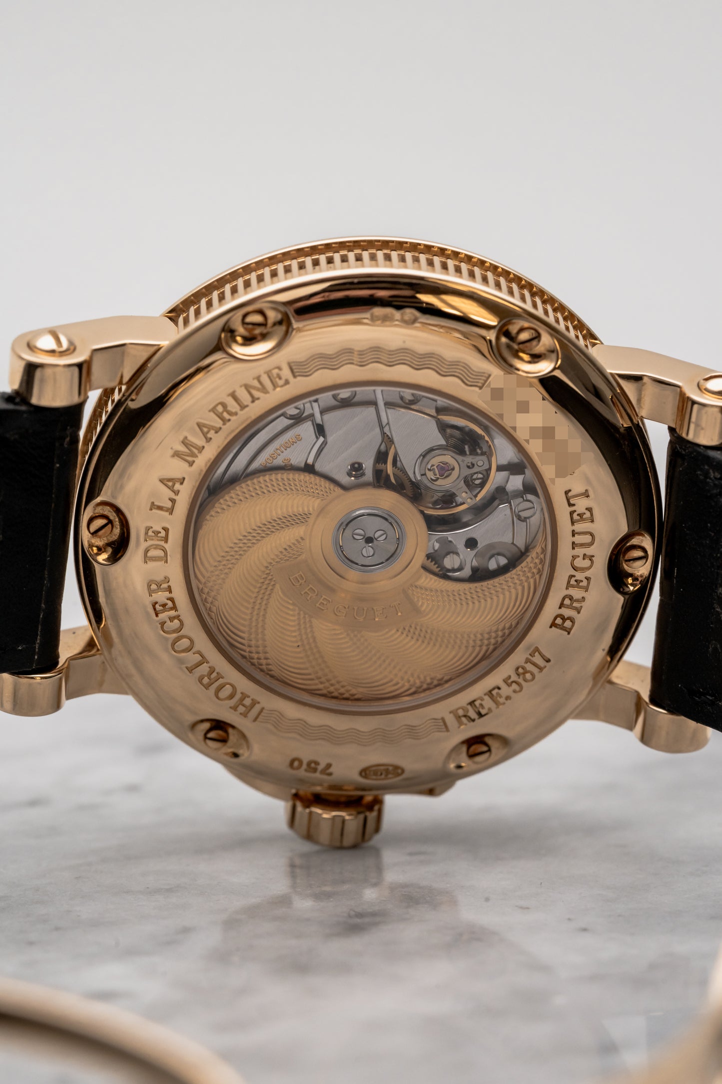 Breguet Marine 5817BA/12/9V8 White Dial