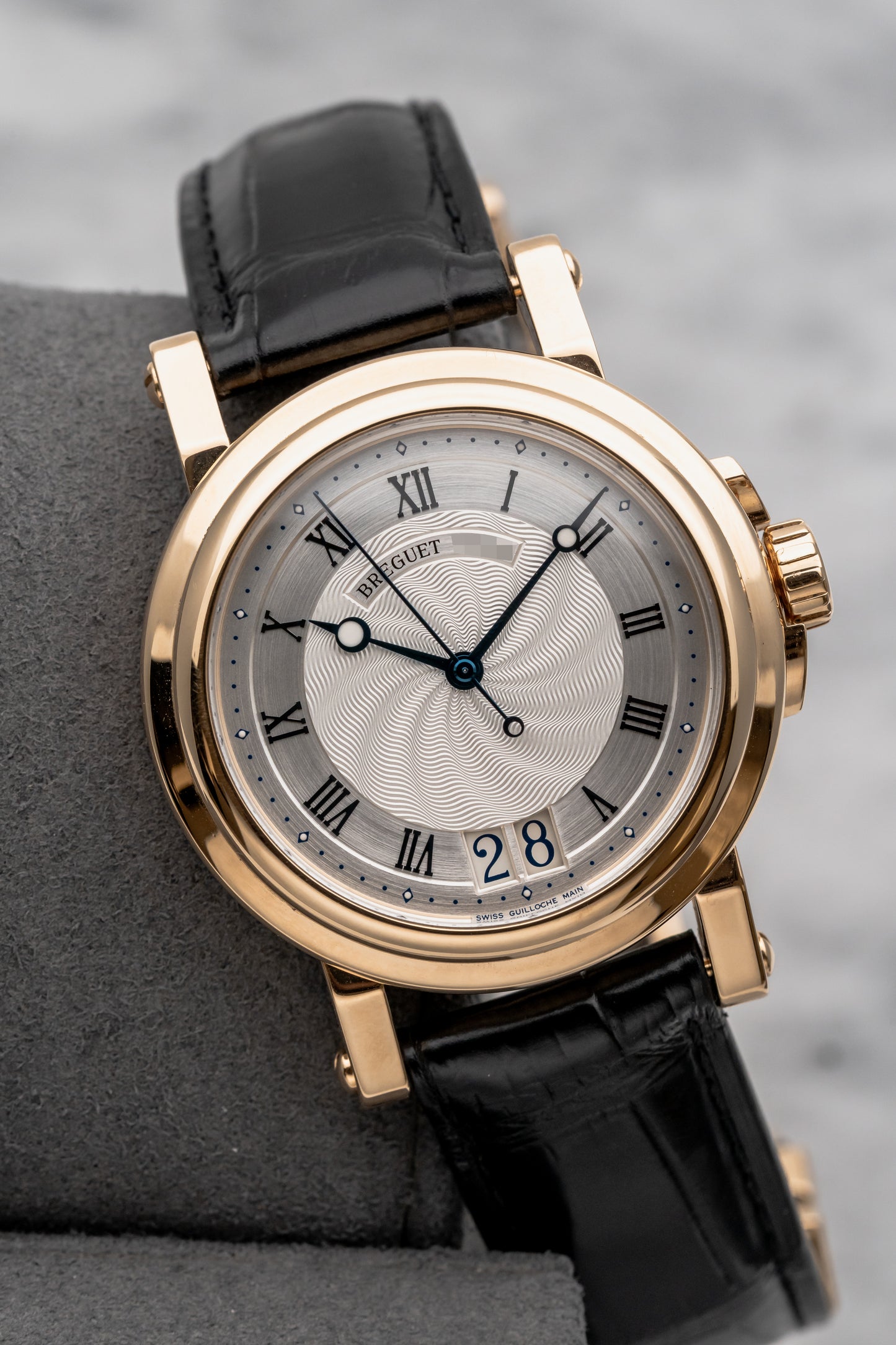 Breguet Marine 5817BA/12/9V8 White Dial