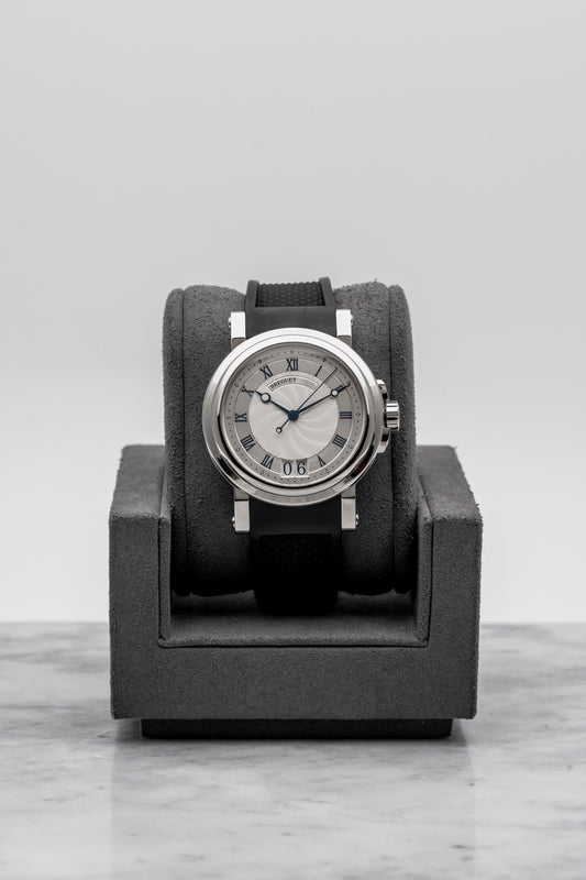 Breguet Marine 5817ST/12/5V8 Silver Dial