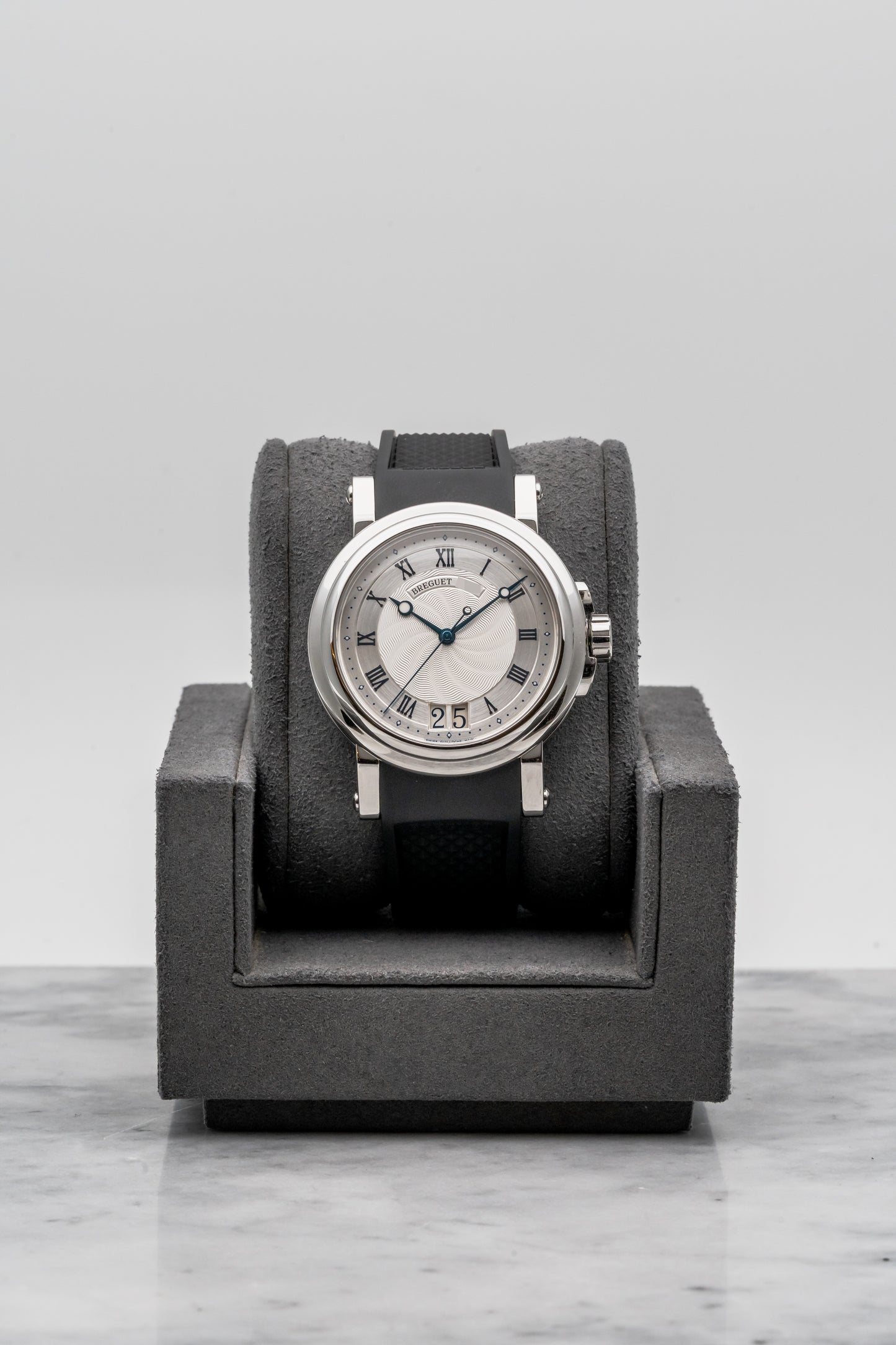 Breguet Marine 5817ST/12/5V8 Silver Dial