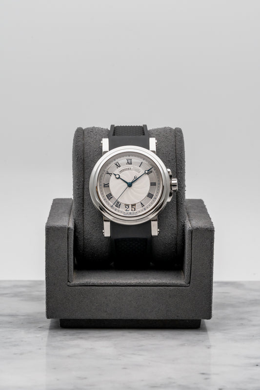 Breguet Marine 5817ST/12/5V8 Silver Dial