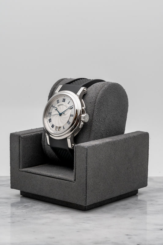 Breguet Marine 5817ST/12/5V8 Silver Dial