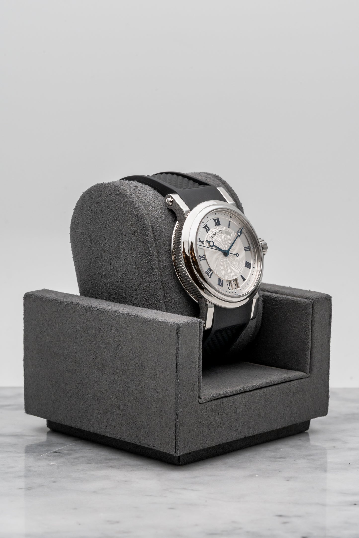 Breguet Marine 5817ST/12/5V8 Silver Dial