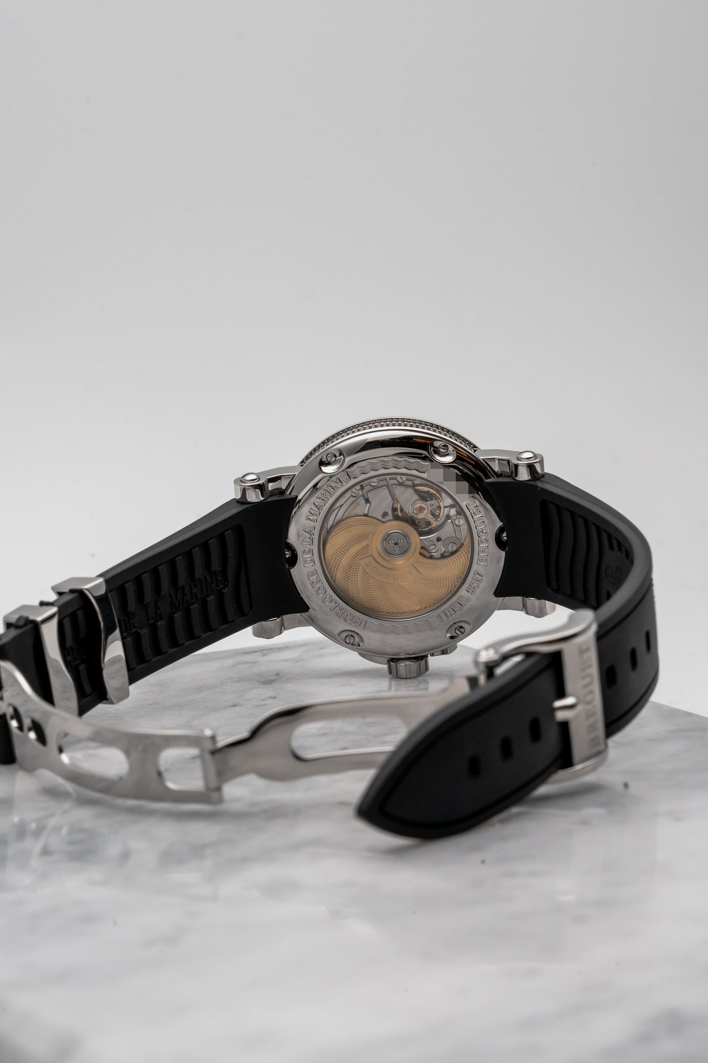 Breguet Marine 5817ST/12/5V8 Silver Dial