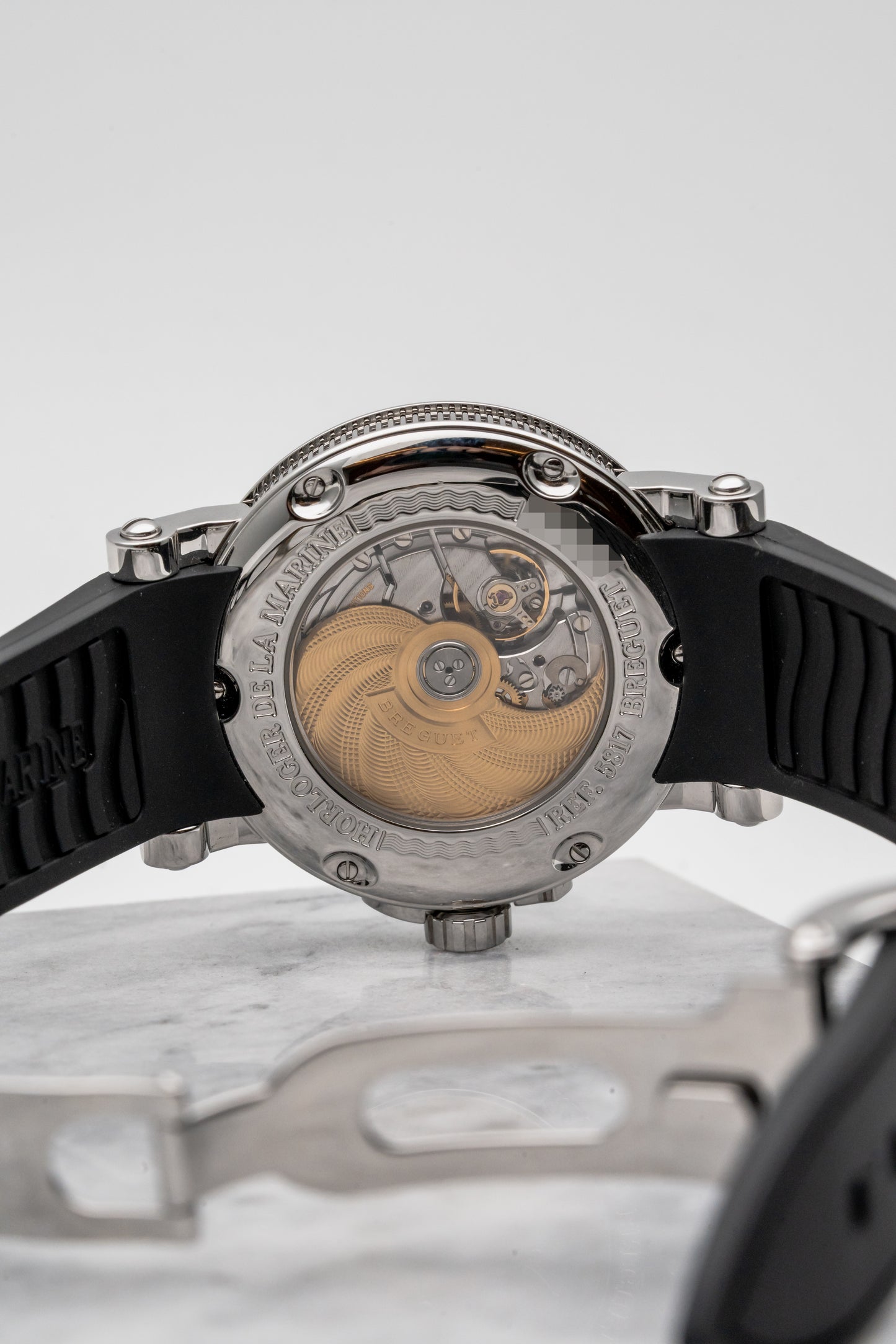 Breguet Marine 5817ST/12/5V8 Silver Dial