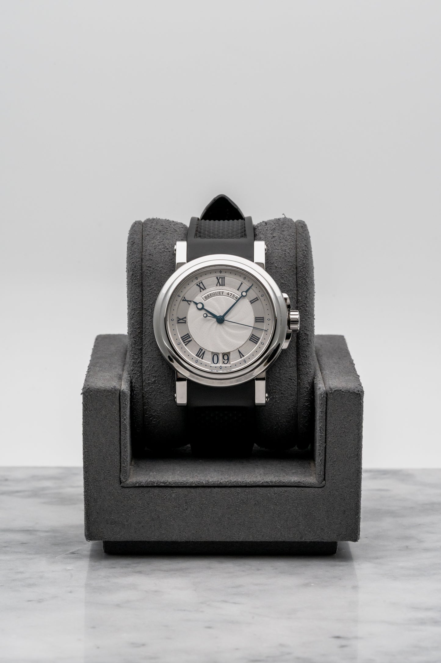 Breguet Marine 5817ST/12/5V8 Silver Dial