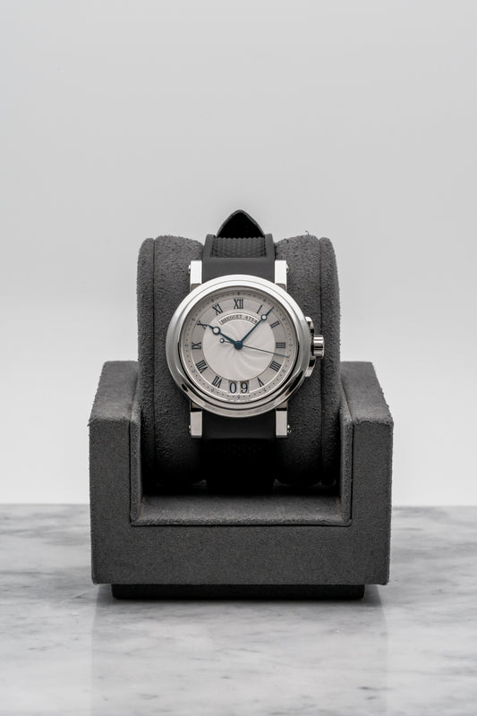Breguet Marine 5817ST/12/5V8 Silver Dial