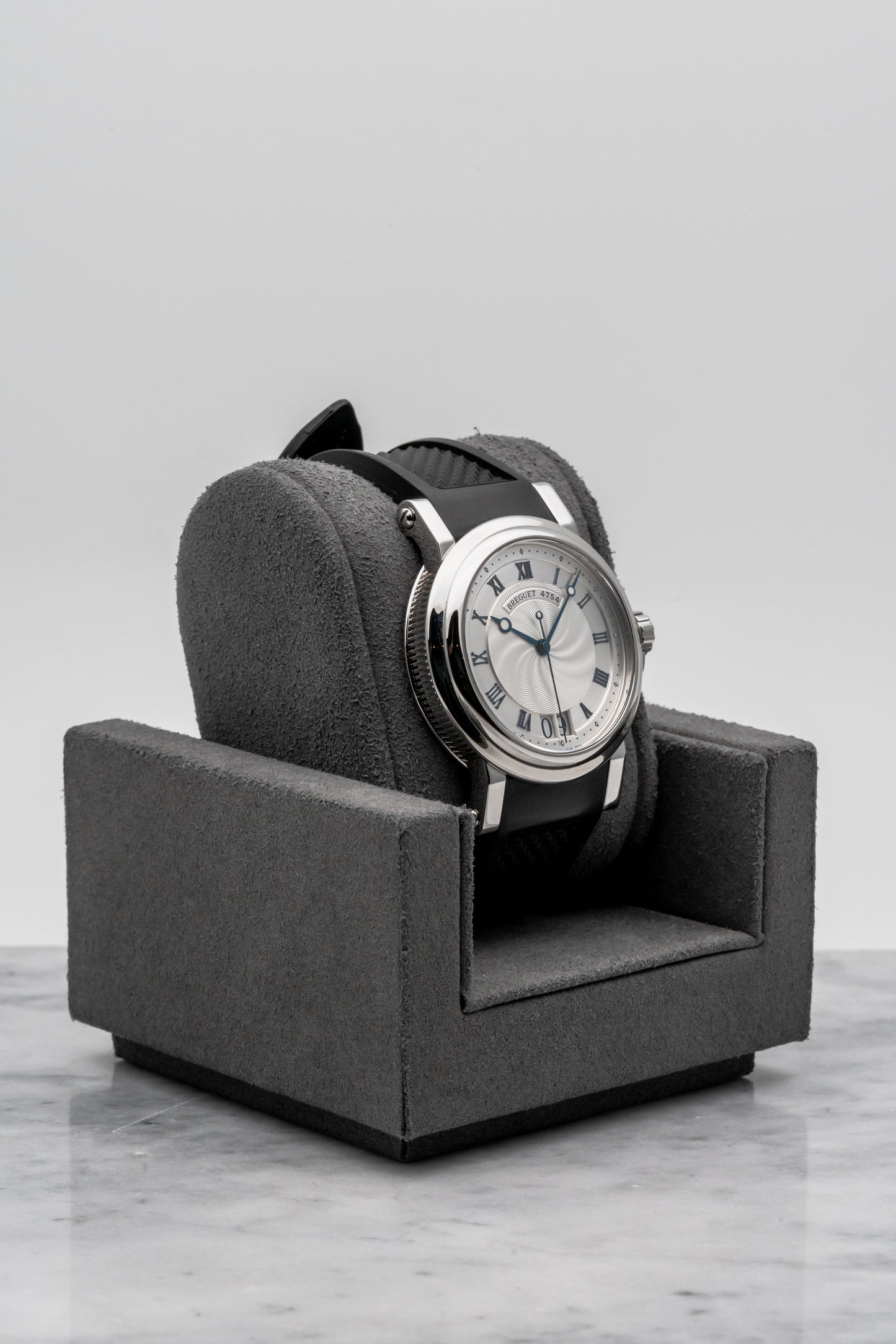 Breguet Marine 5817ST/12/5V8 Silver Dial