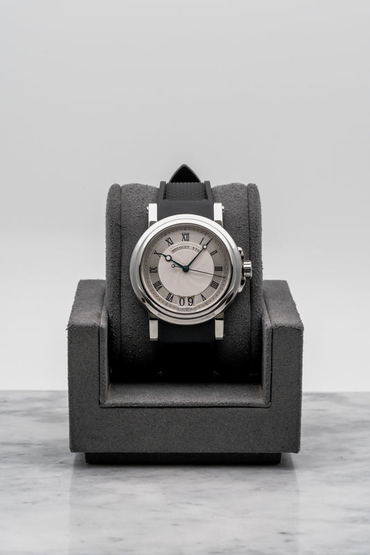 Breguet Marine 5817ST/12/5V8 Silver Dial