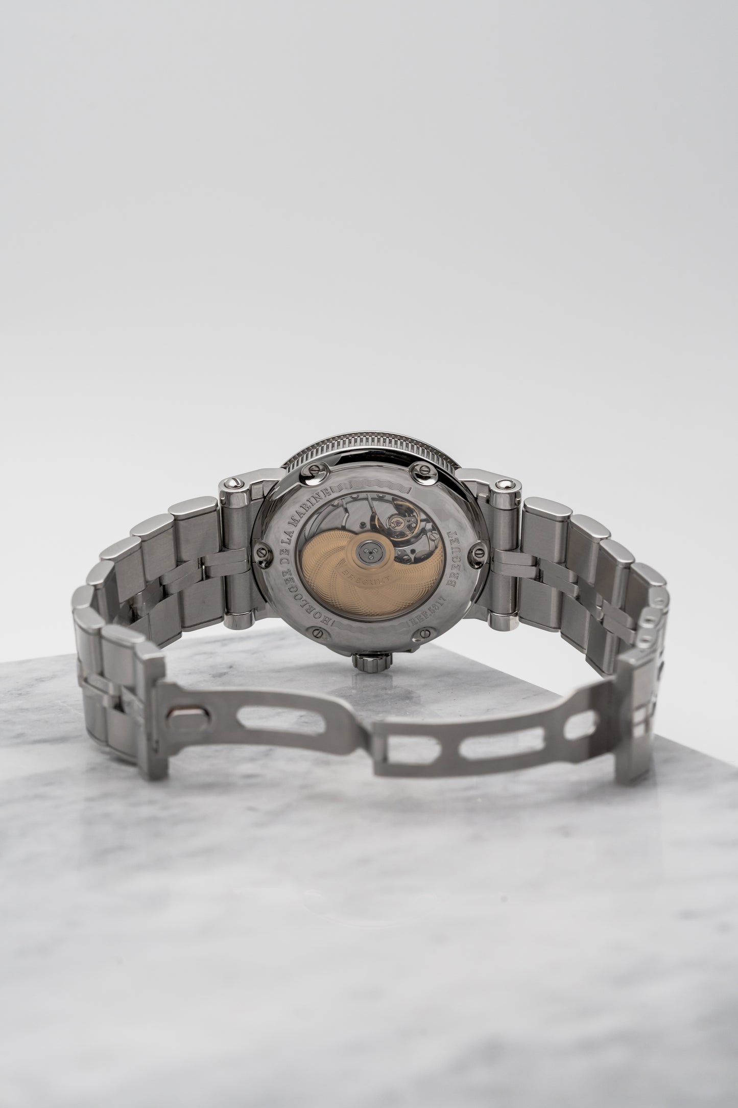 Breguet Marine 5817ST/12/SM0, Silver Guilloché Dial, Stainless Steel
