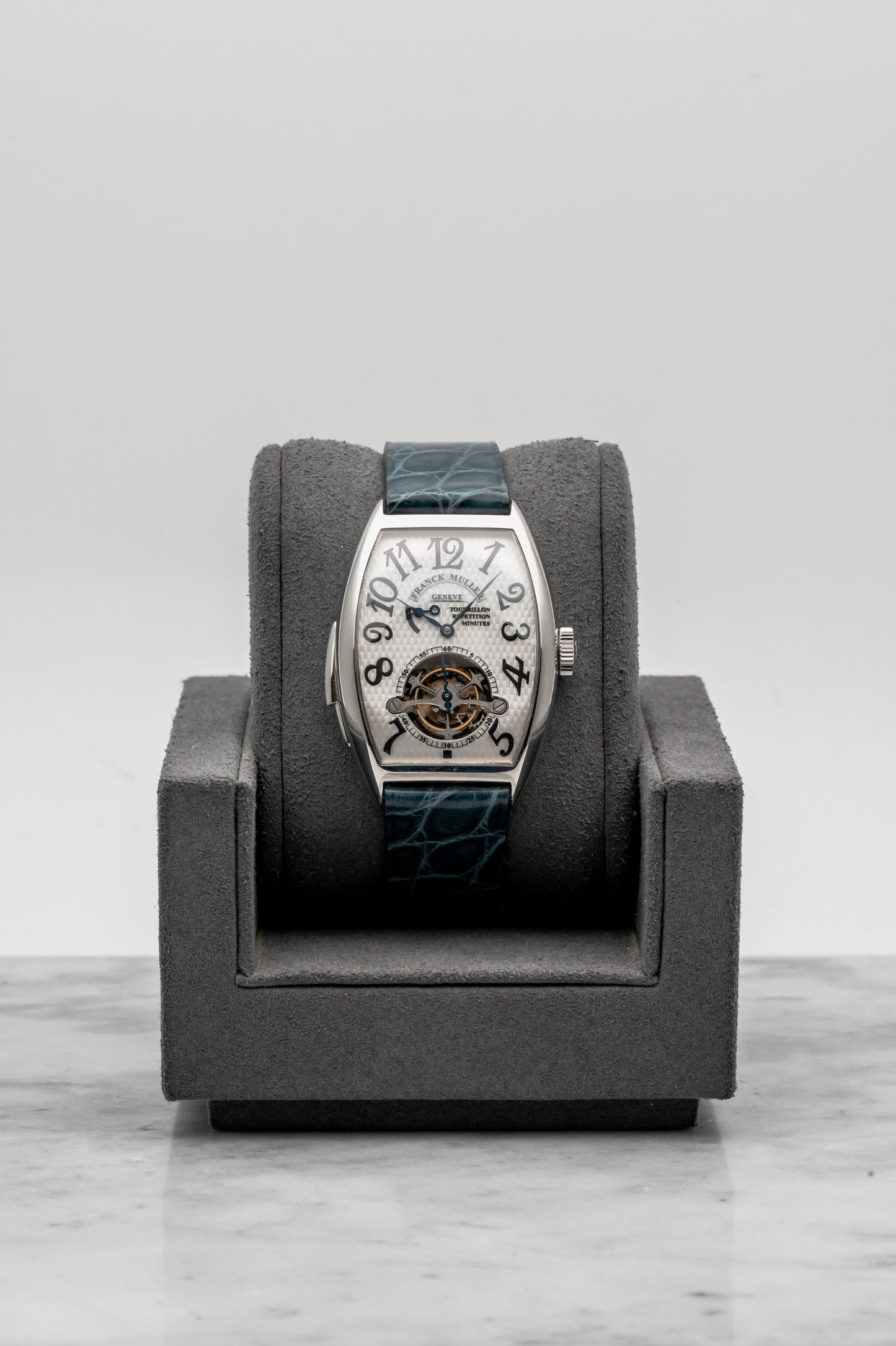 Franck Muller 5850 RMT Imperial Tourbillon Minute Repeater, White Dial