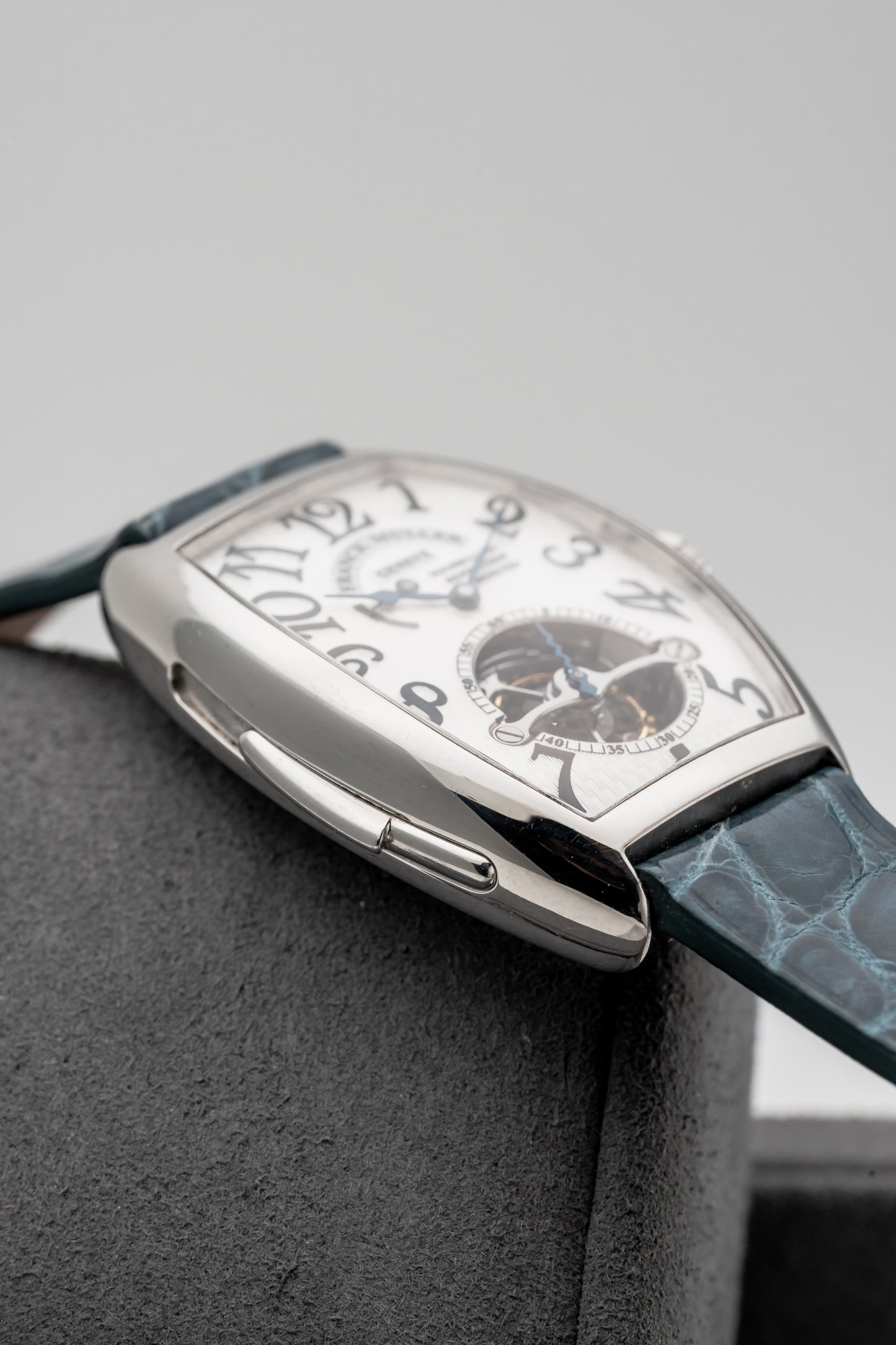 Franck Muller 5850 RMT Imperial Tourbillon Minute Repeater, White Dial