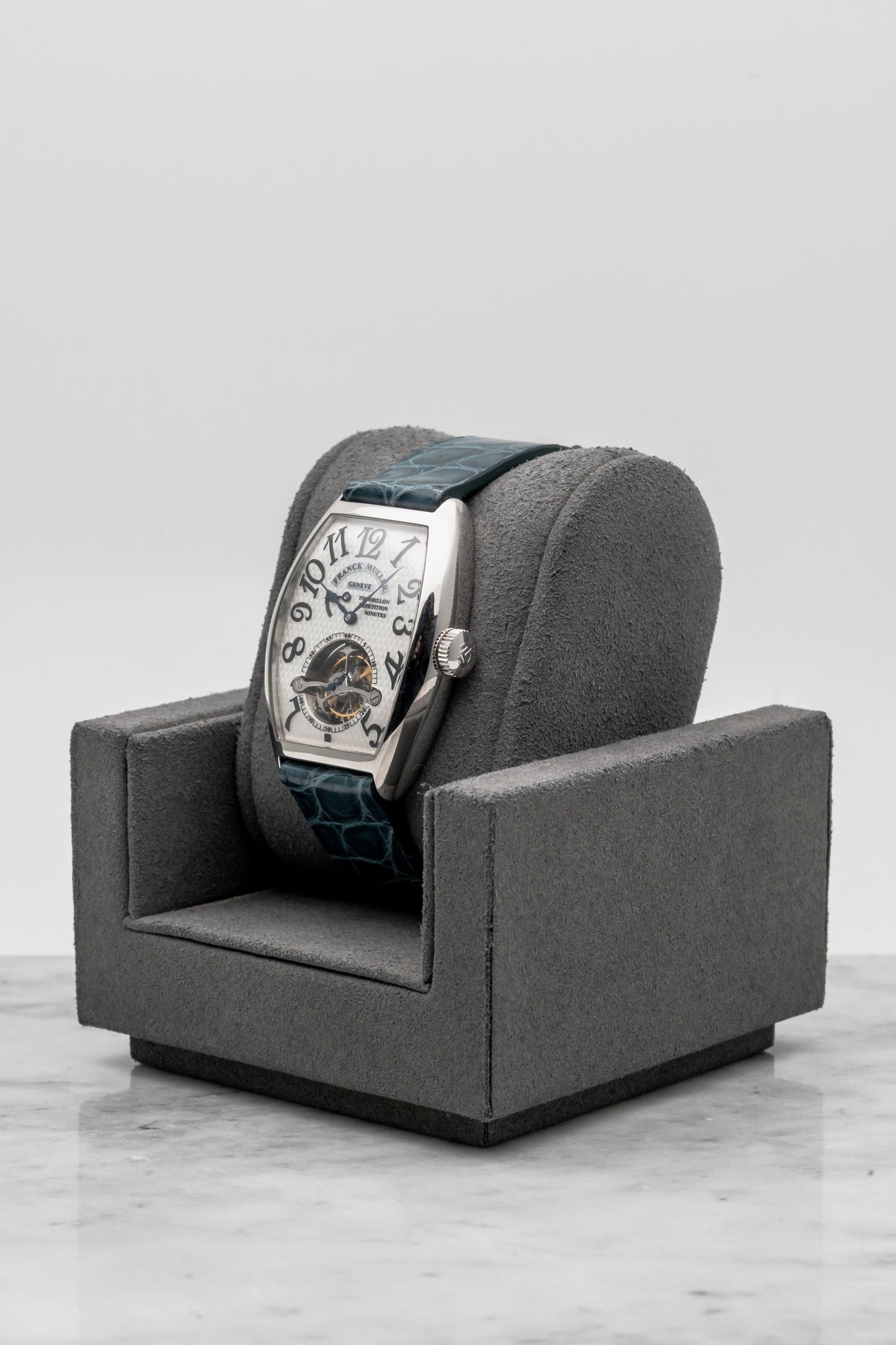 Franck Muller 5850 RMT Imperial Tourbillon Minute Repeater, White Dial