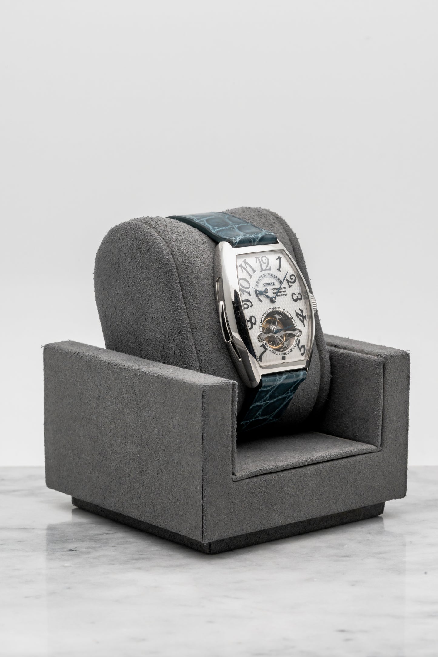 Franck Muller 5850 RMT Imperial Tourbillon Minute Repeater, White Dial
