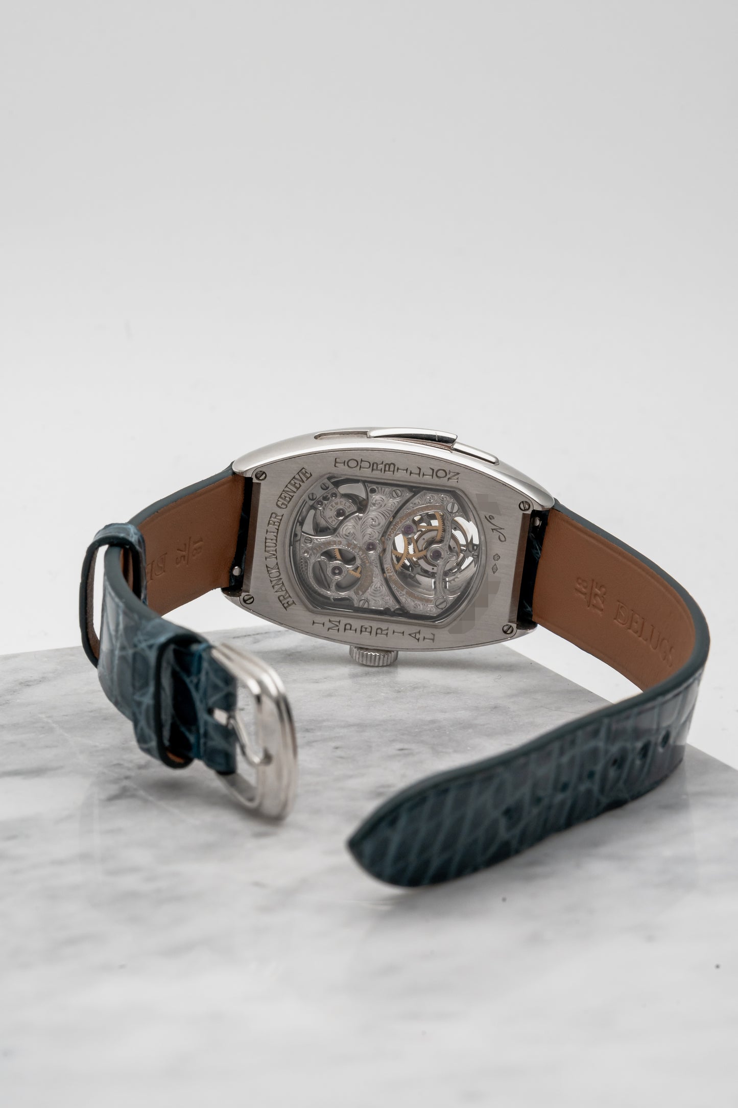 Franck Muller 5850 RMT Imperial Tourbillon Minute Repeater, White Dial