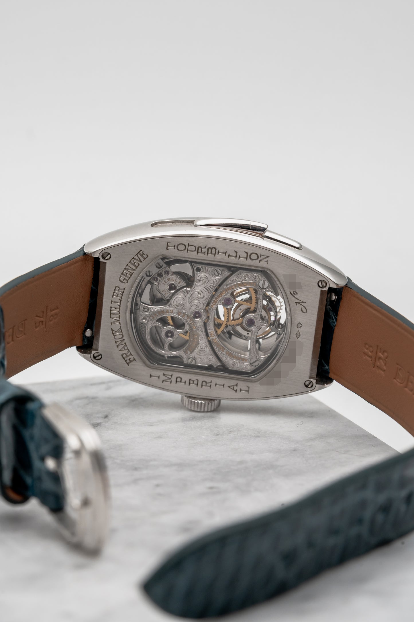 Franck Muller 5850 RMT Imperial Tourbillon Minute Repeater, White Dial
