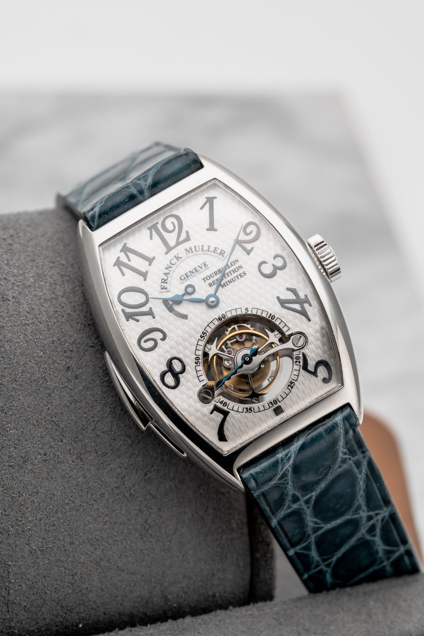 Franck Muller 5850 RMT Imperial Tourbillon Minute Repeater, White Dial
